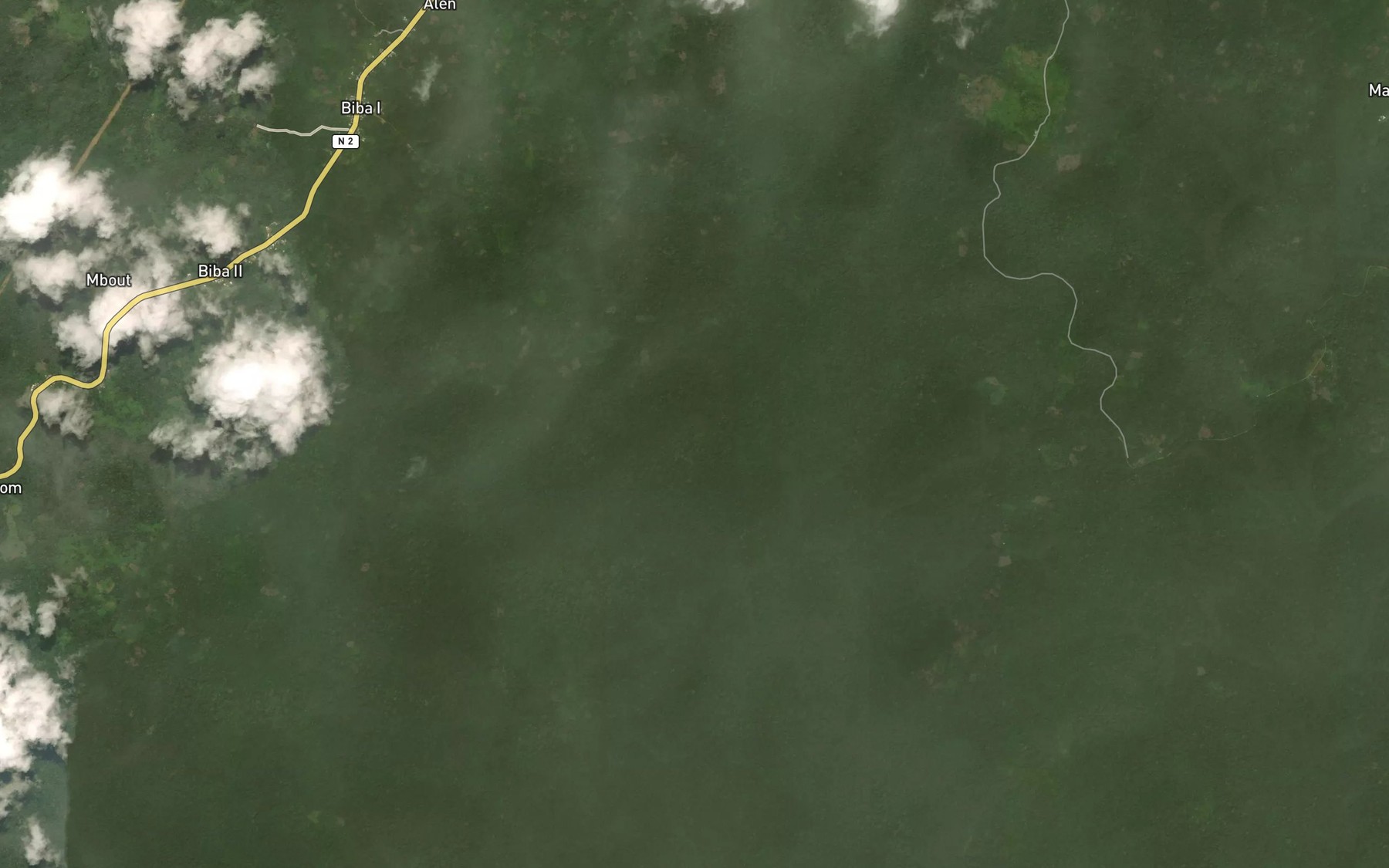 Satellite map of the Oto Adjap