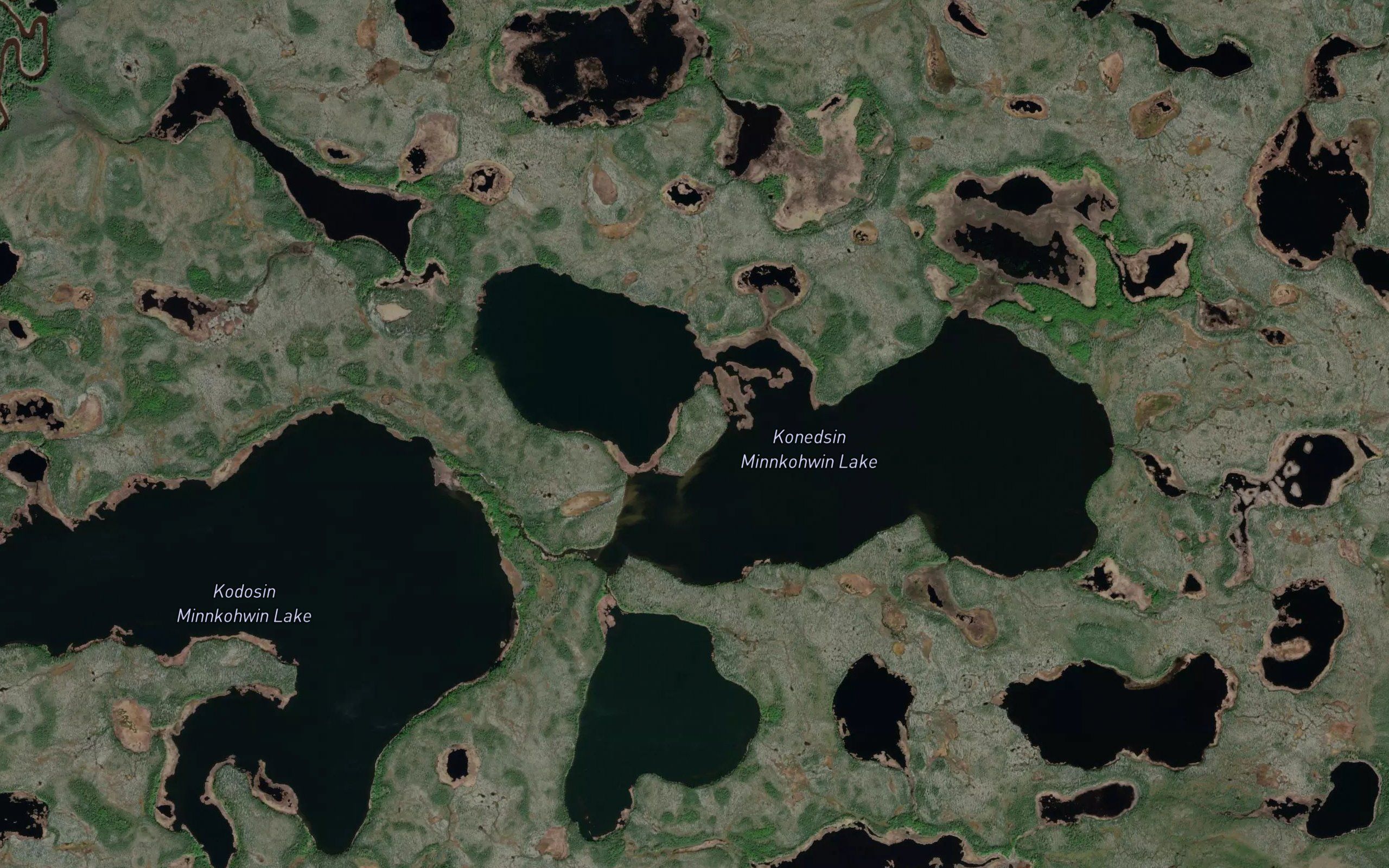 Konedsin Minnkohwin Lake