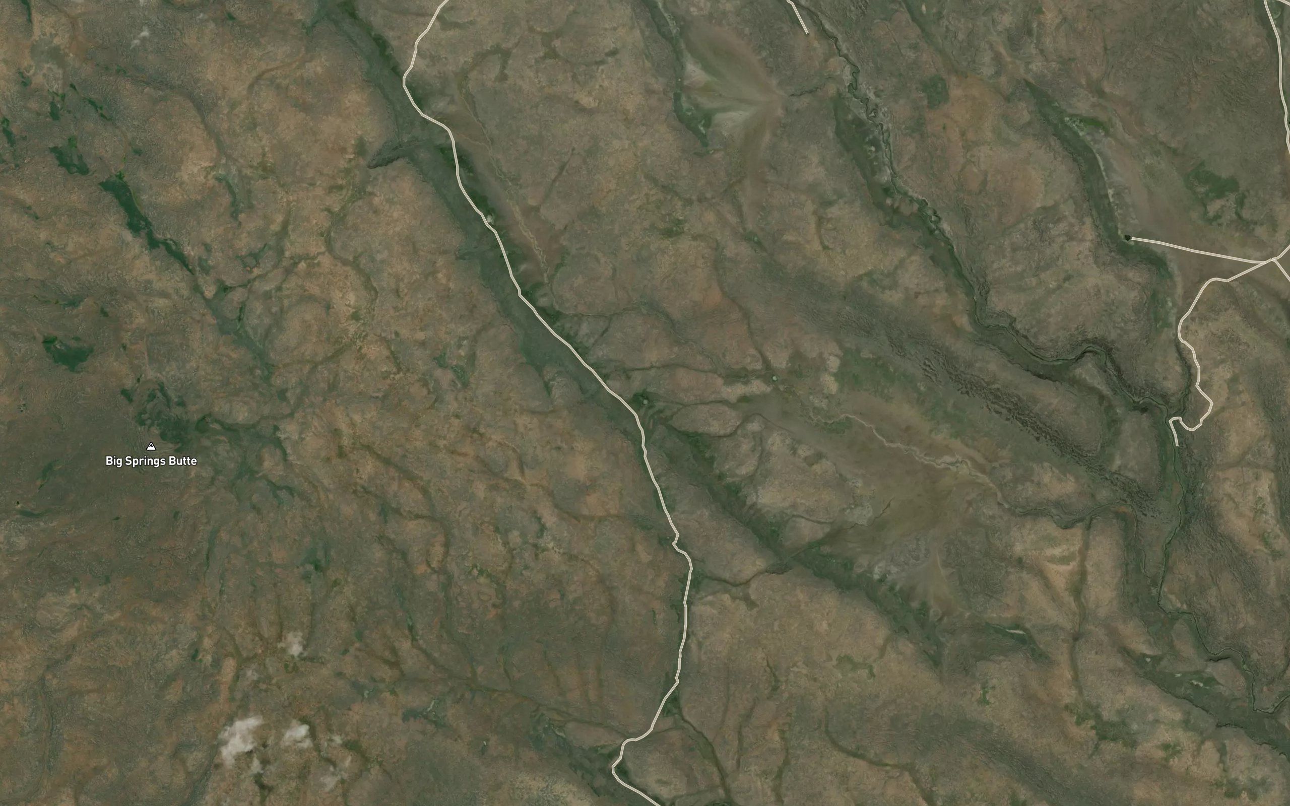 South Big Springs Reservoir
