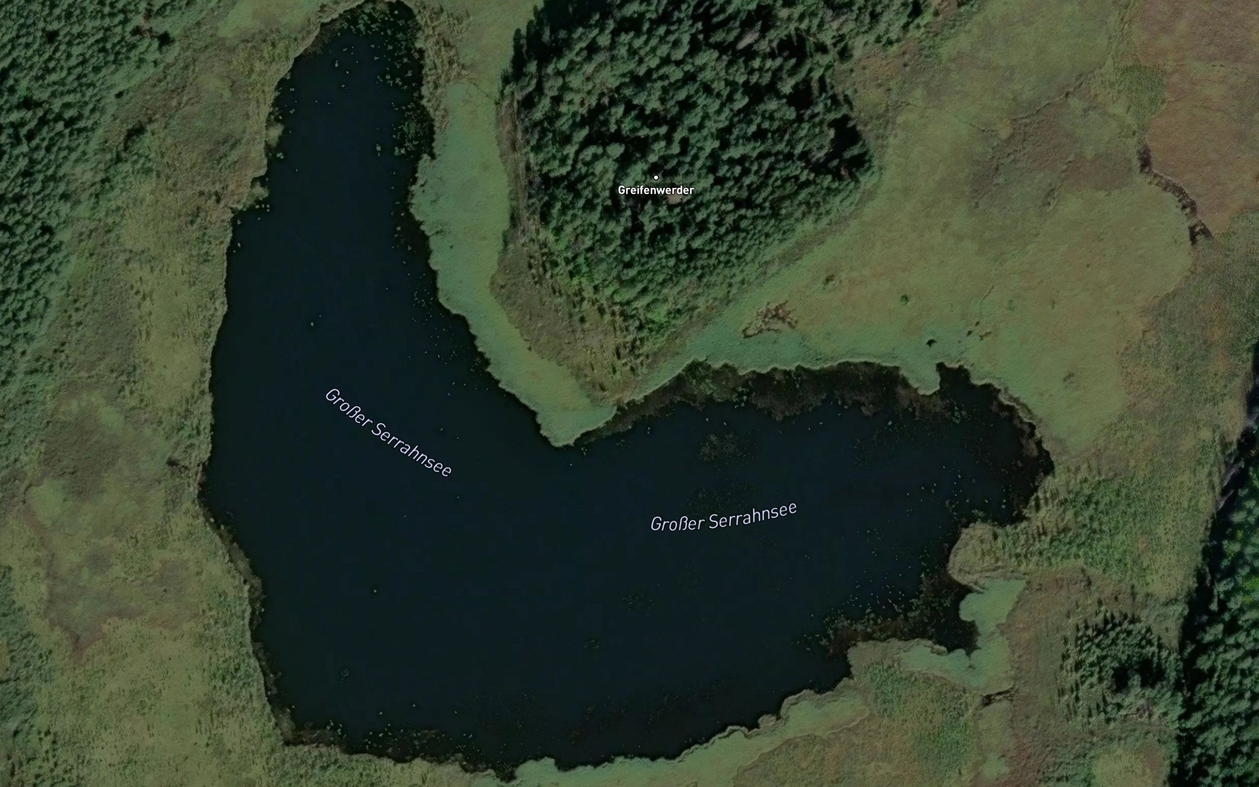 Grosser Serrahnsee