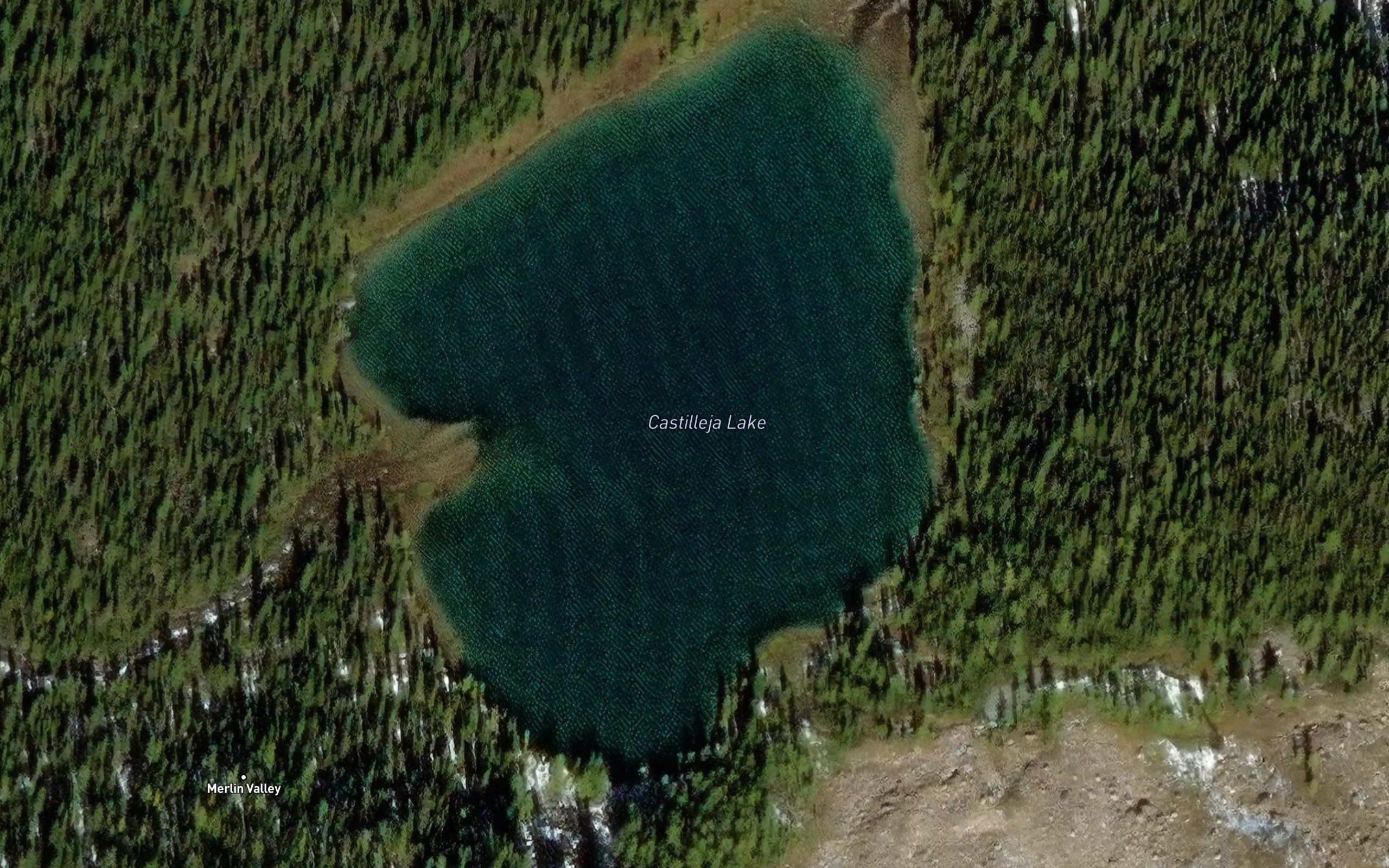 Castilleja Lake