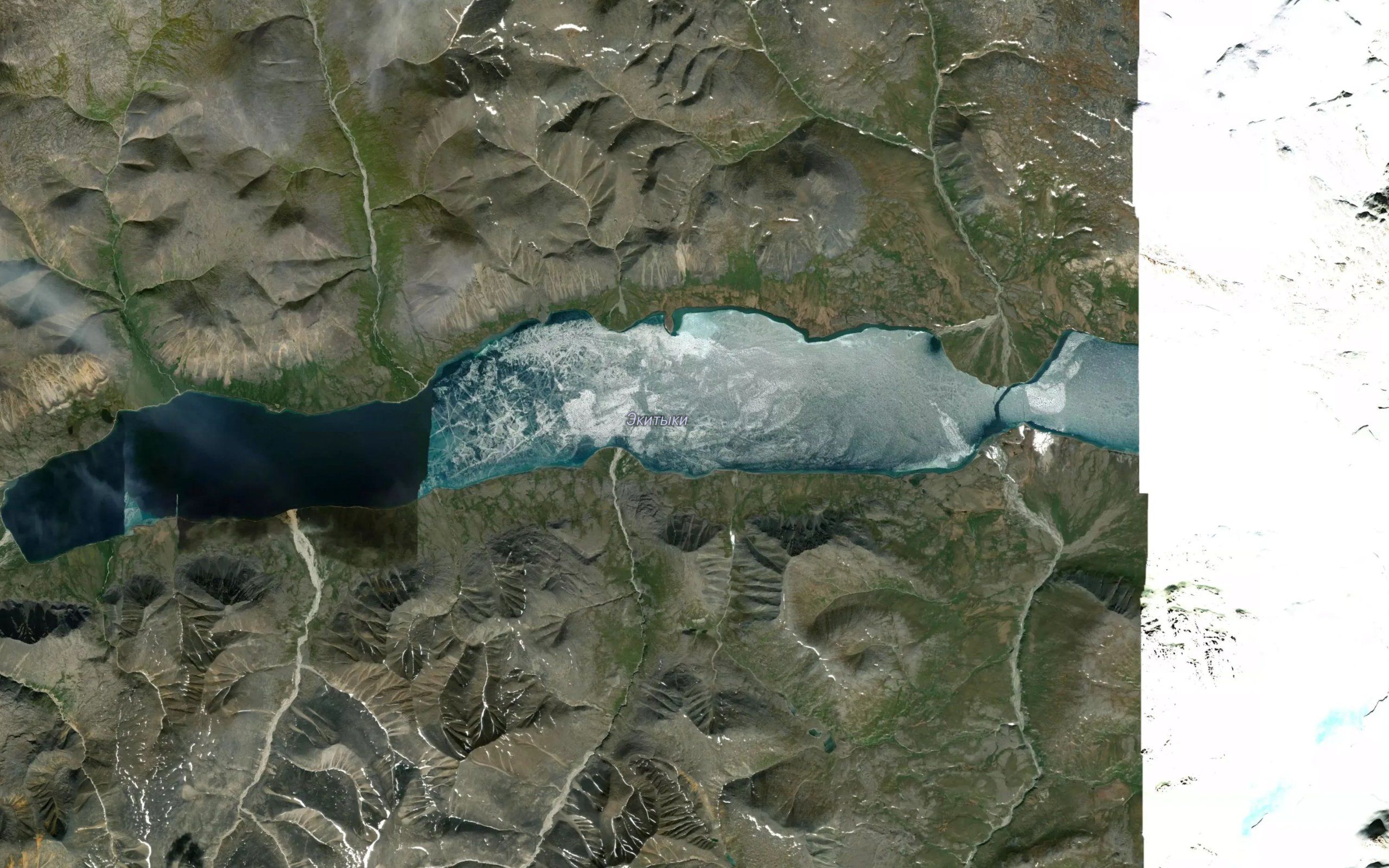 Ozero Ekityki