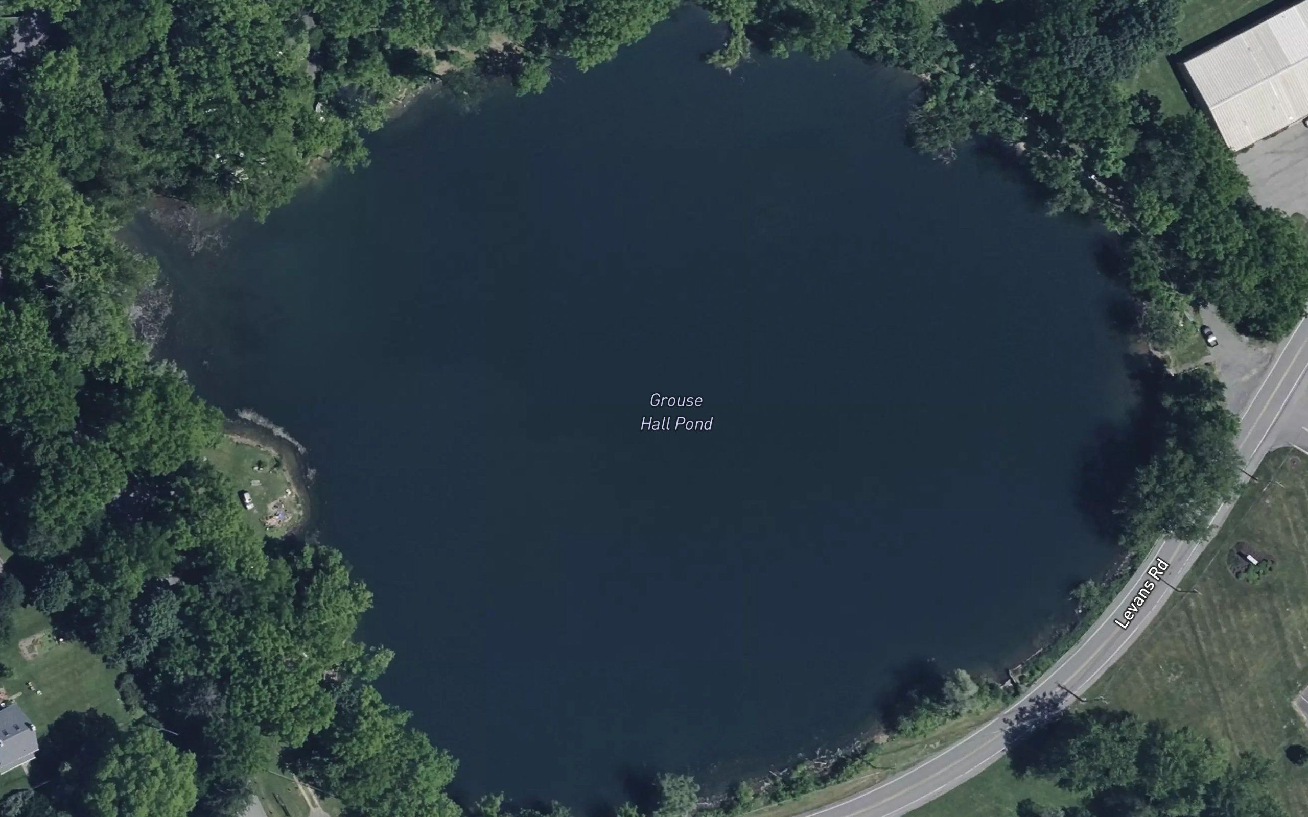 Grouse Hall Pond