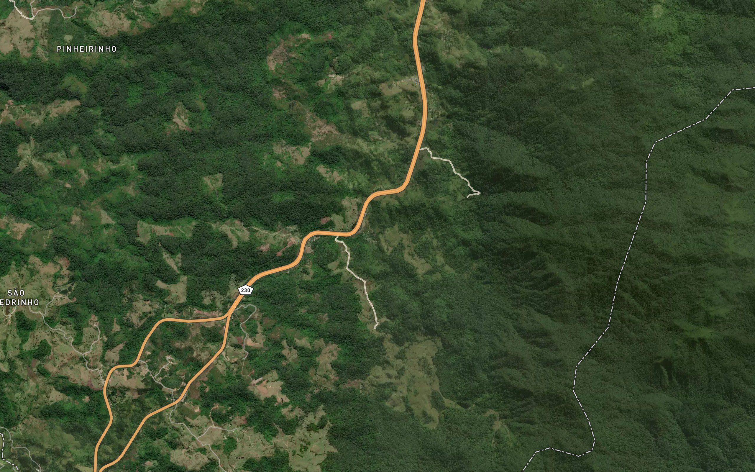 Ribeirao Barra da Cruz