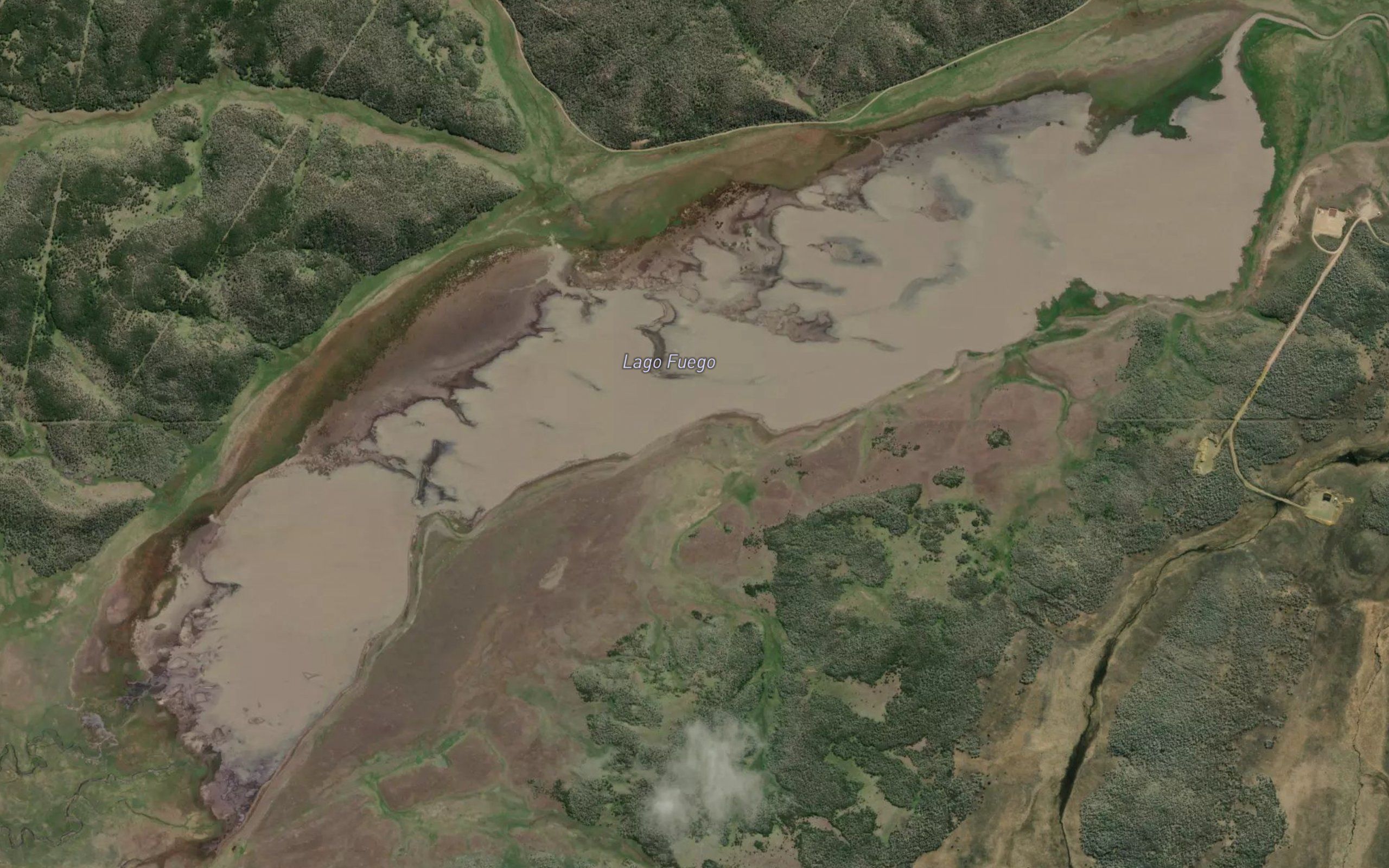 Lago Fuego