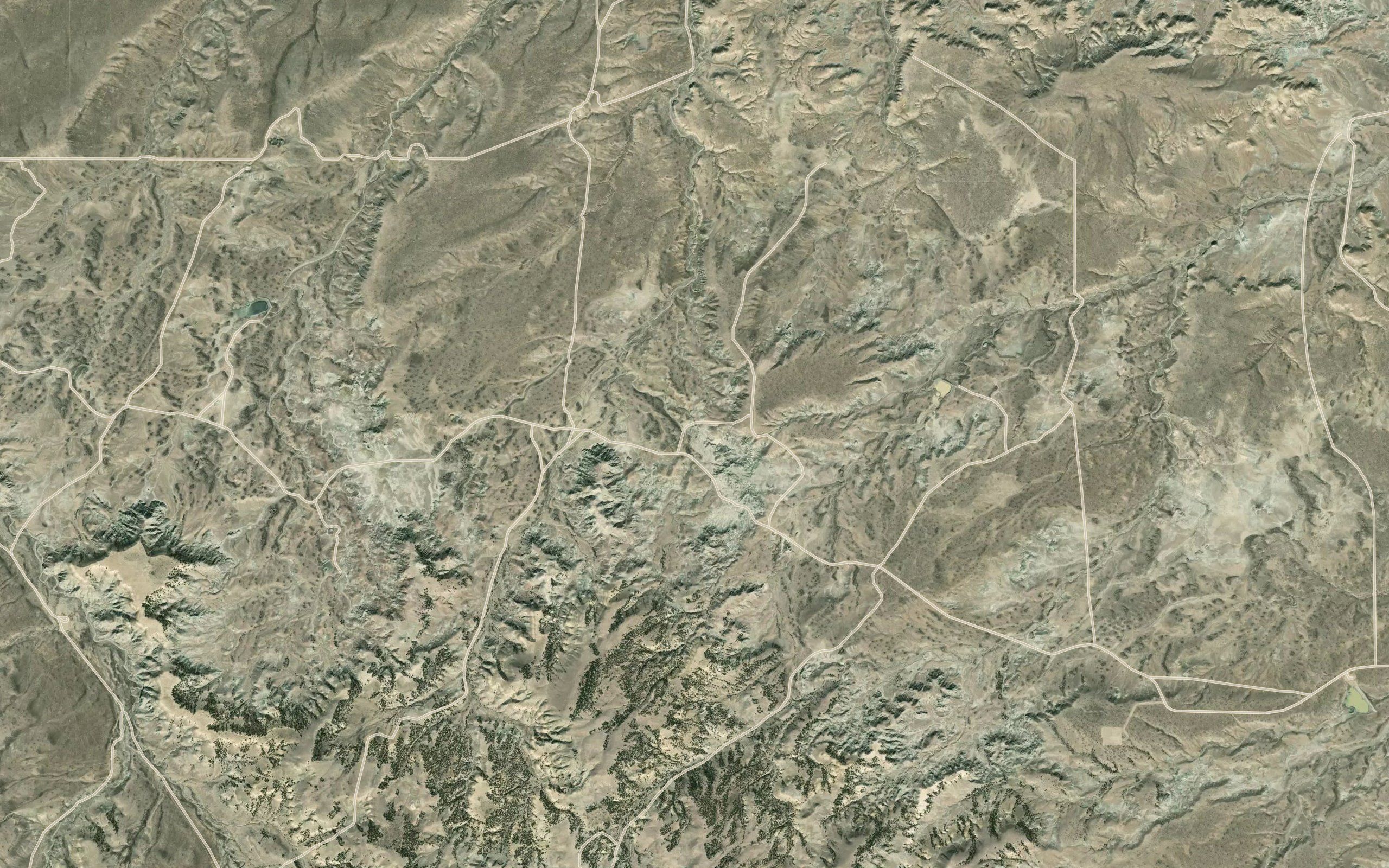 Badlands Reservoir