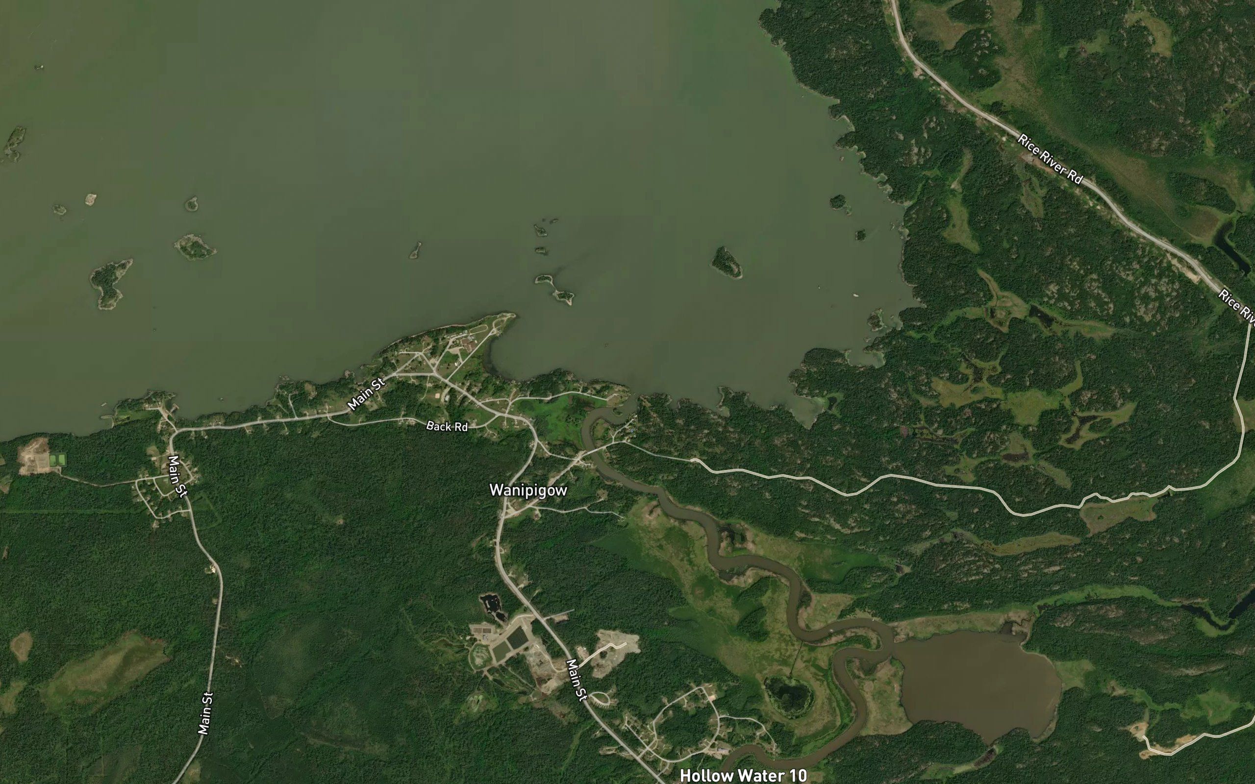 Wanipigow River