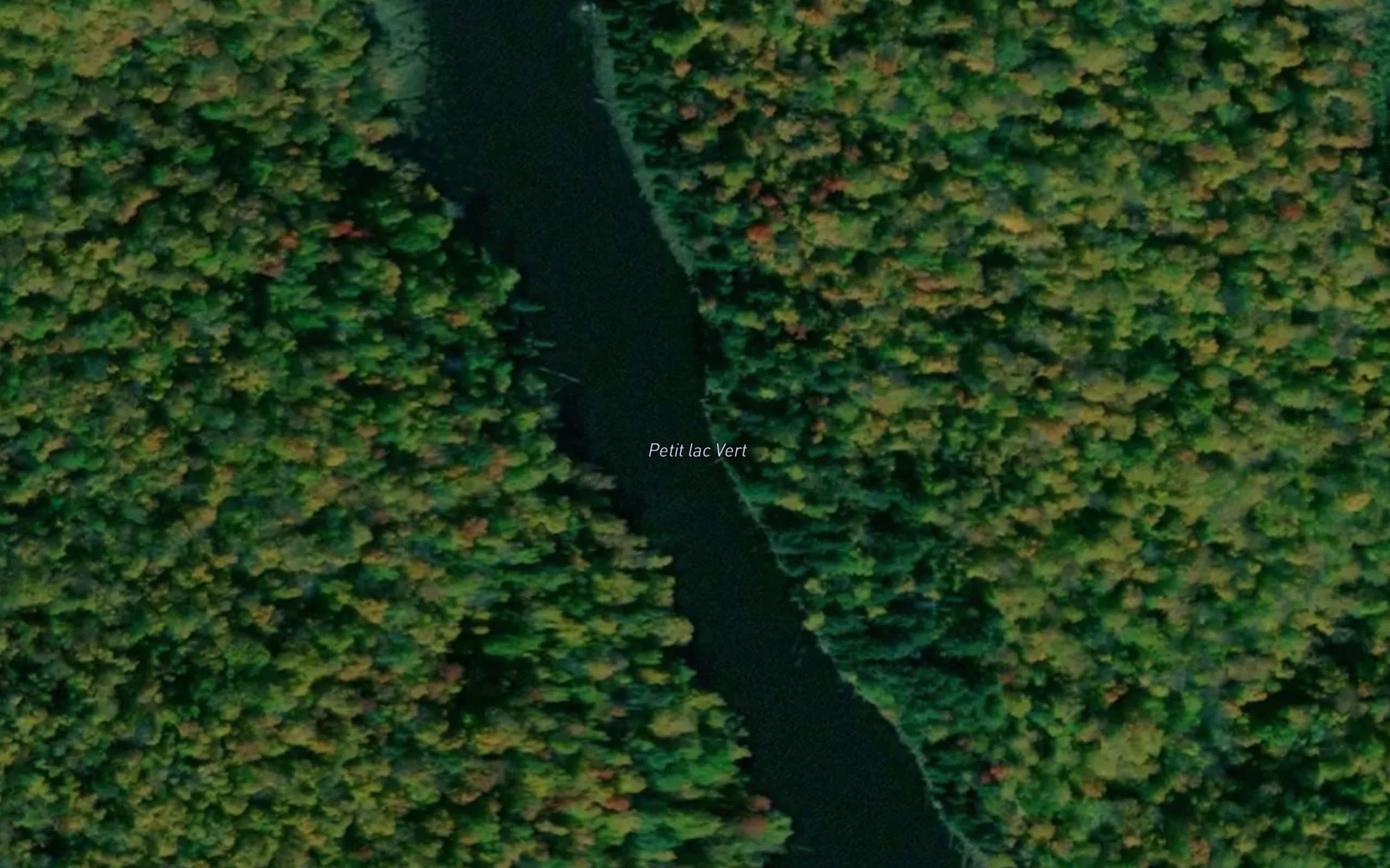 Petit lac Vert