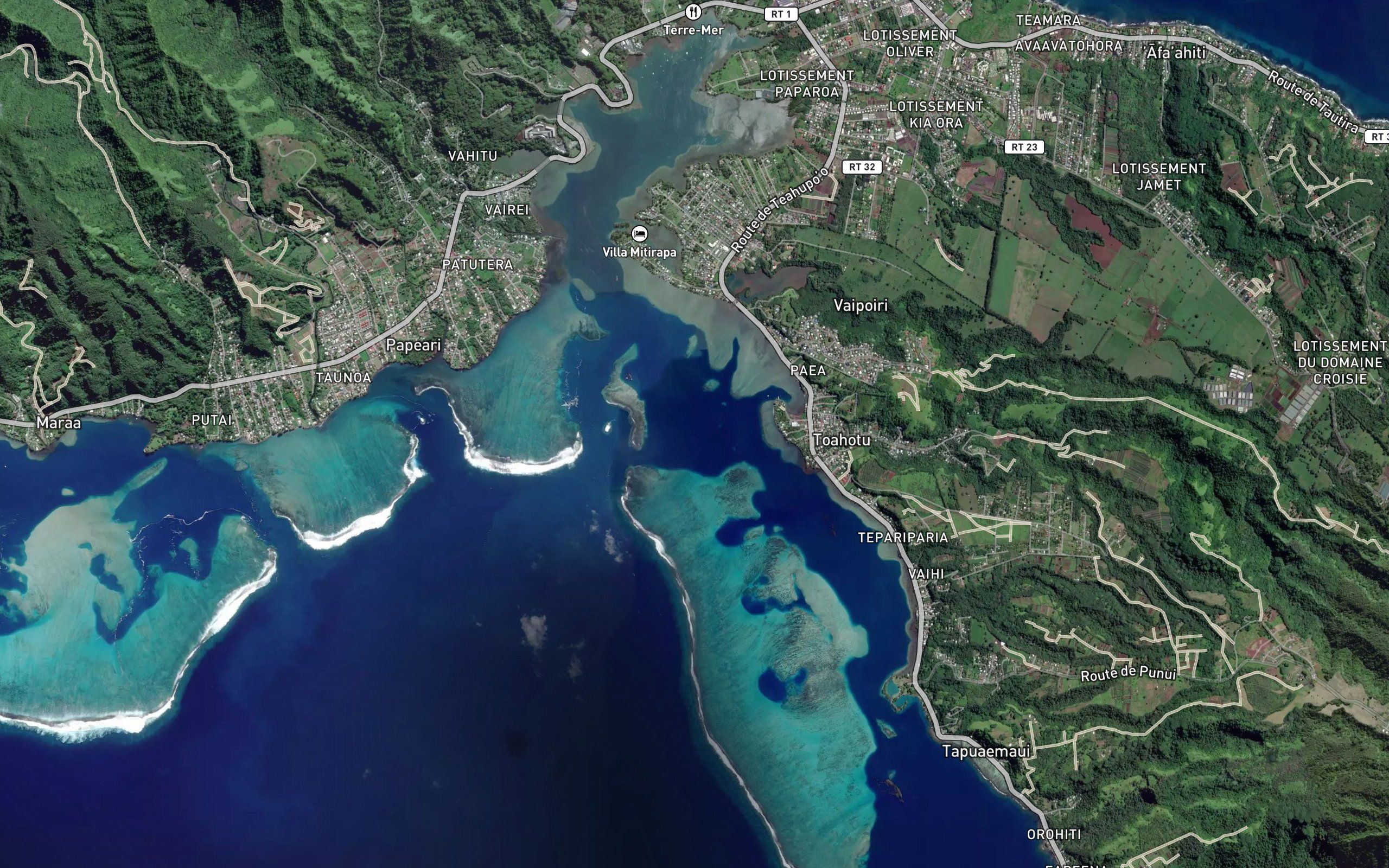 Bassin de Tohautu