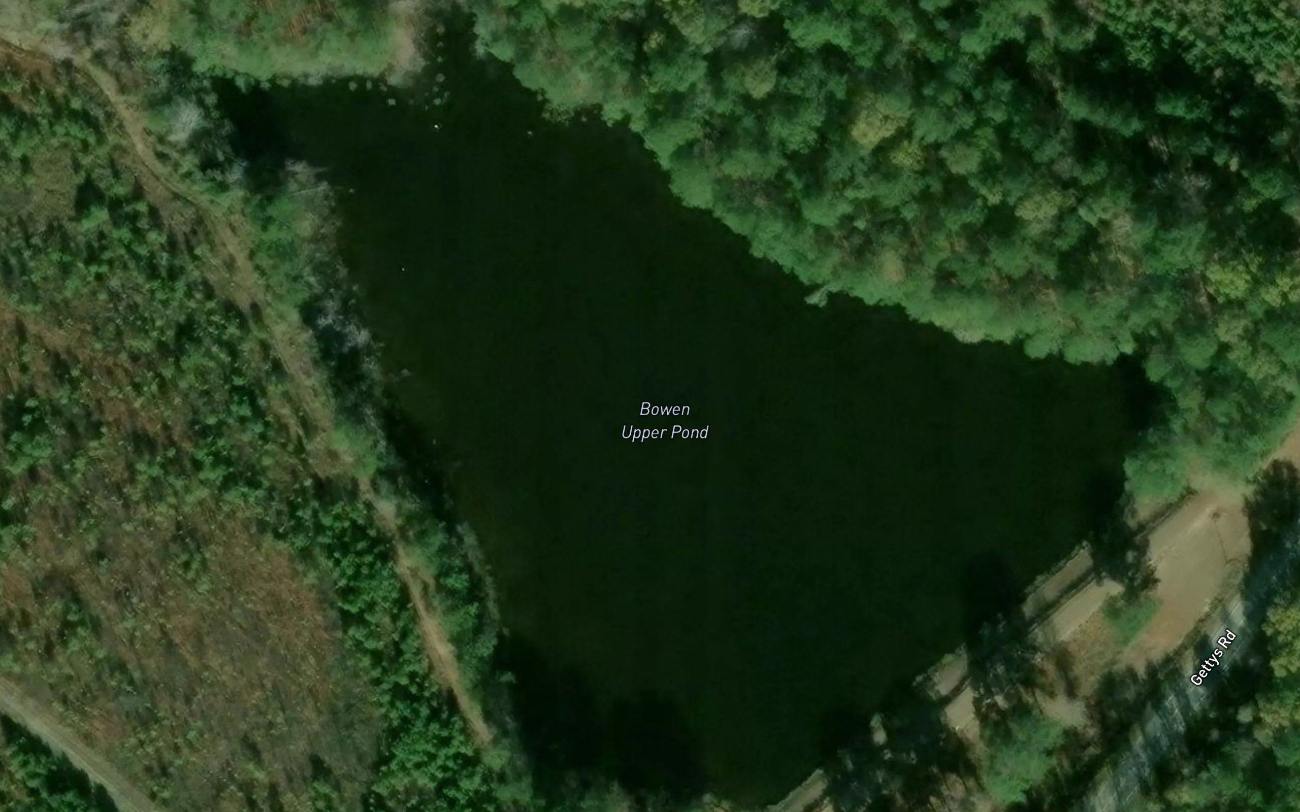 Bowen Upper Pond