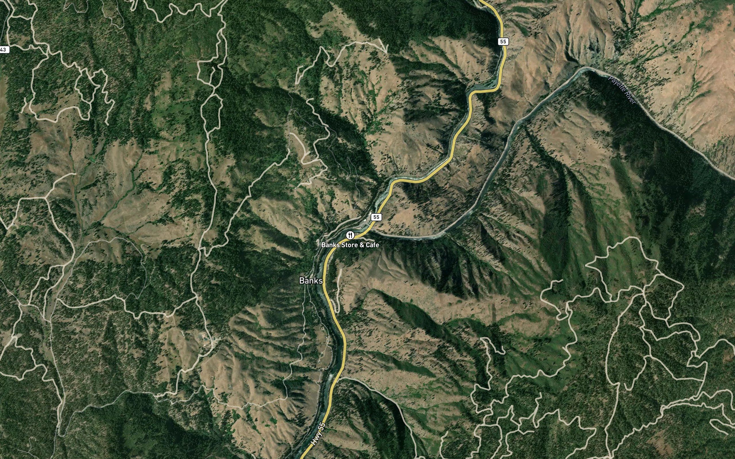South Fork Payette River