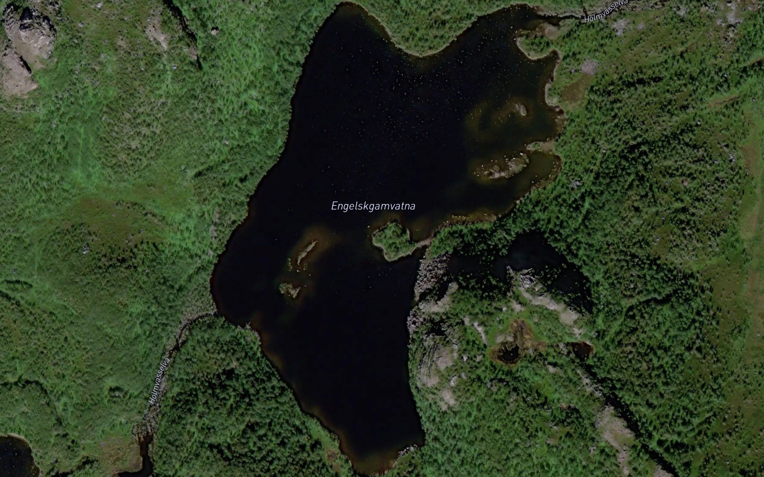 Engelsgamvatna