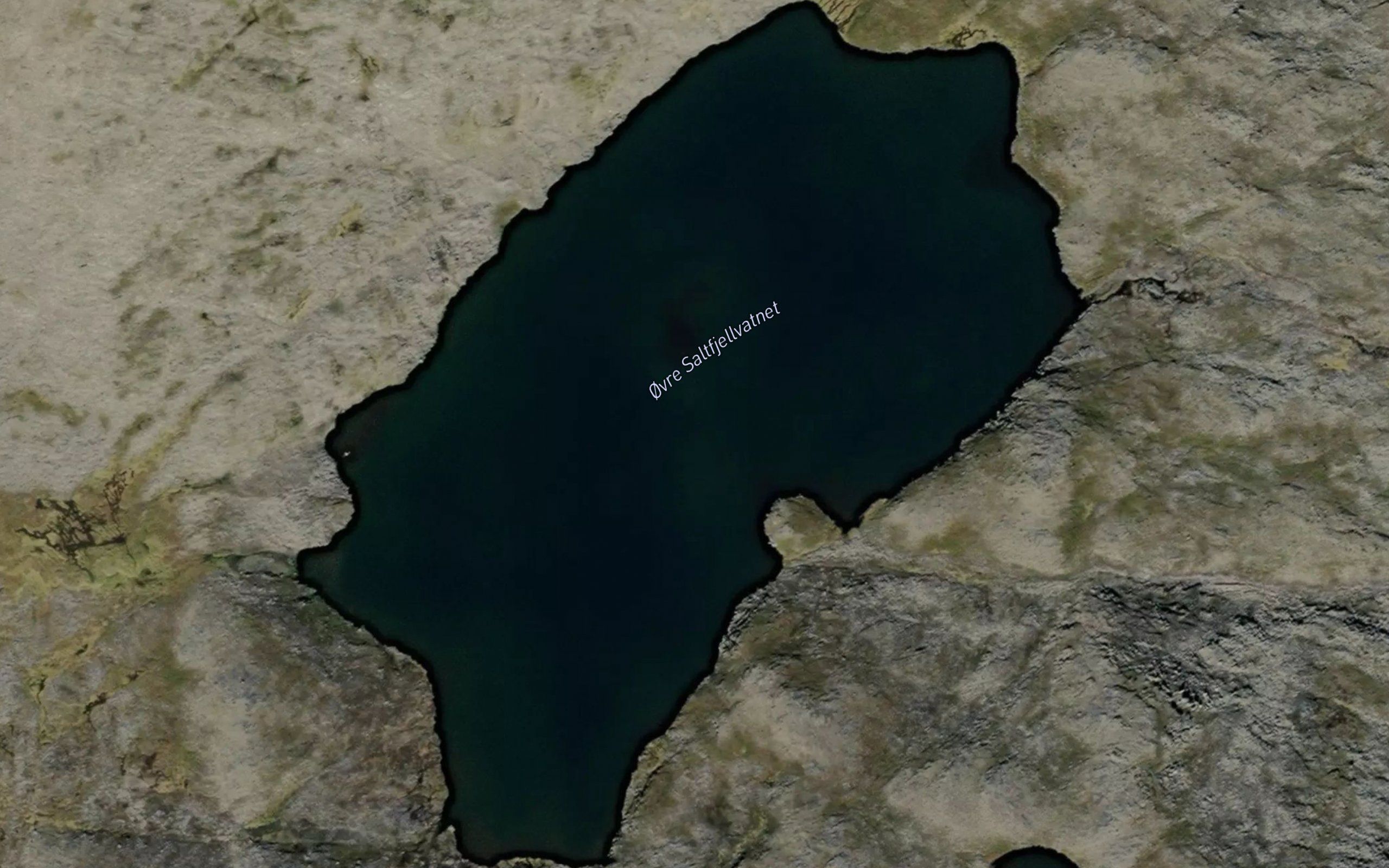 Saltfjellvatnet,ovre