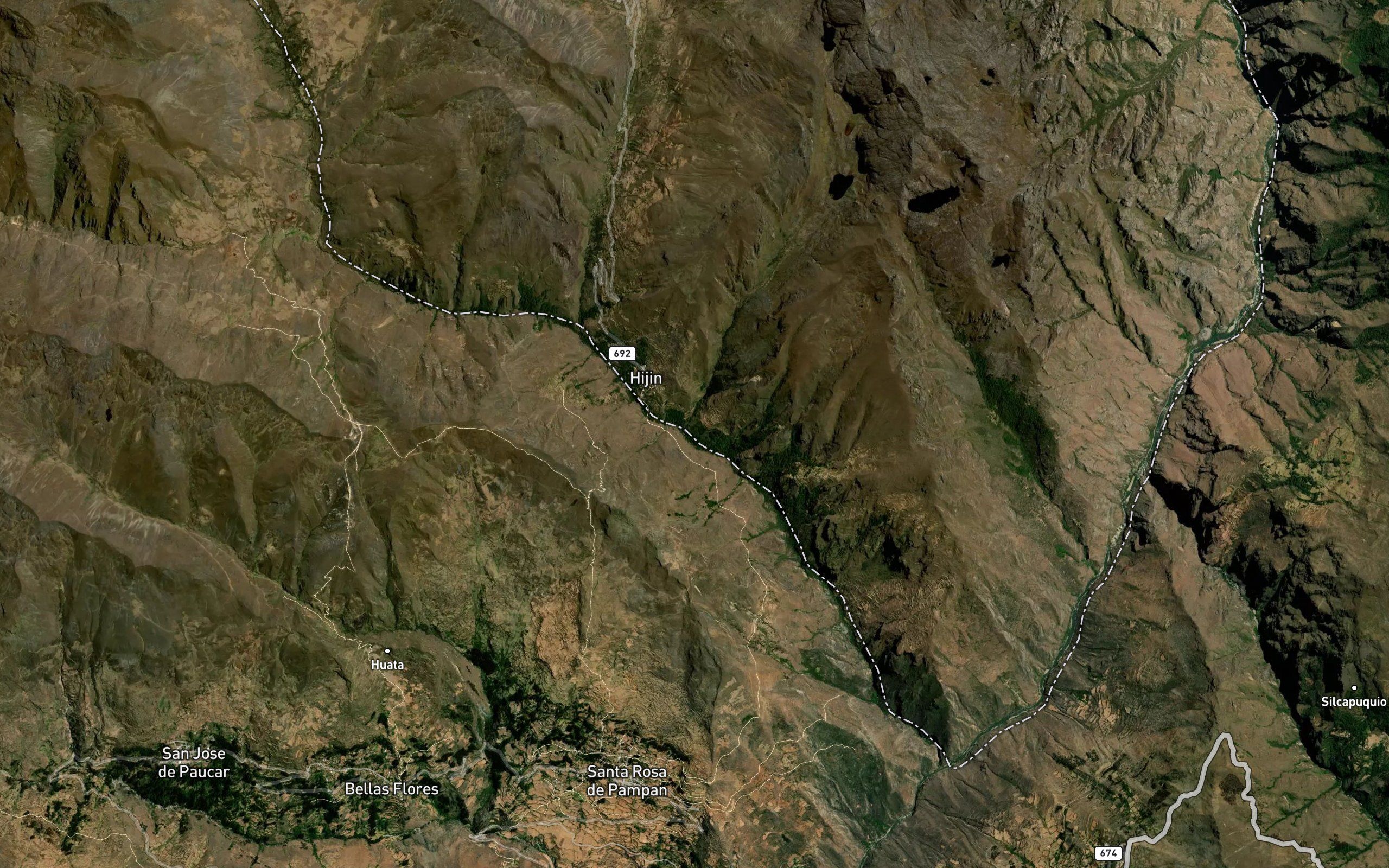 Quebrada Juenhuaragra