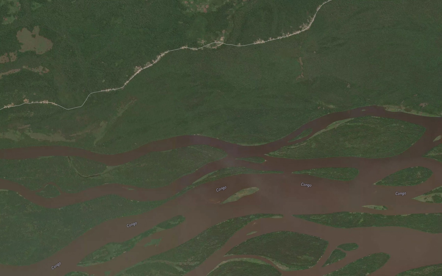 Satellite map of the Molendo