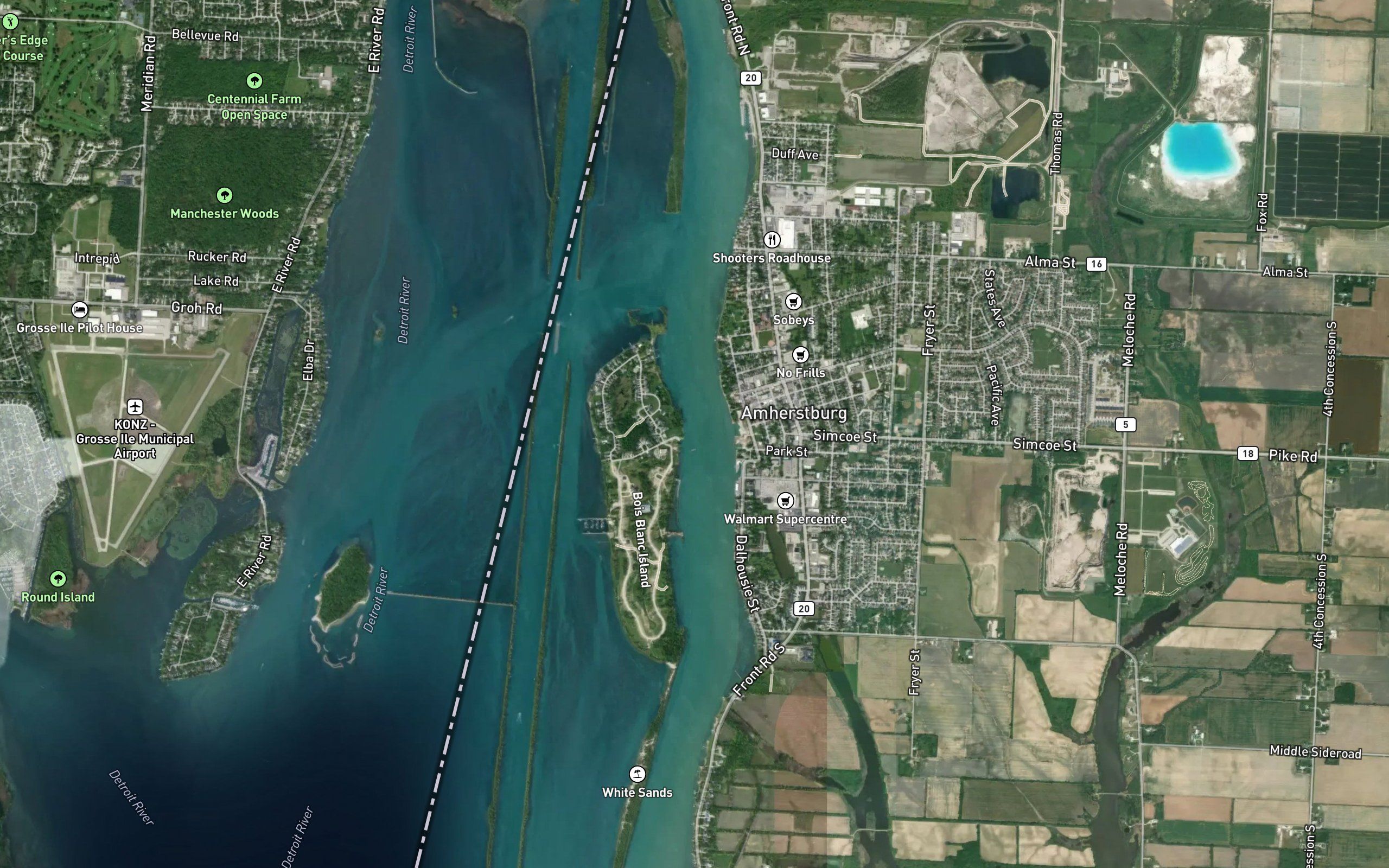 Amherstburg Channel