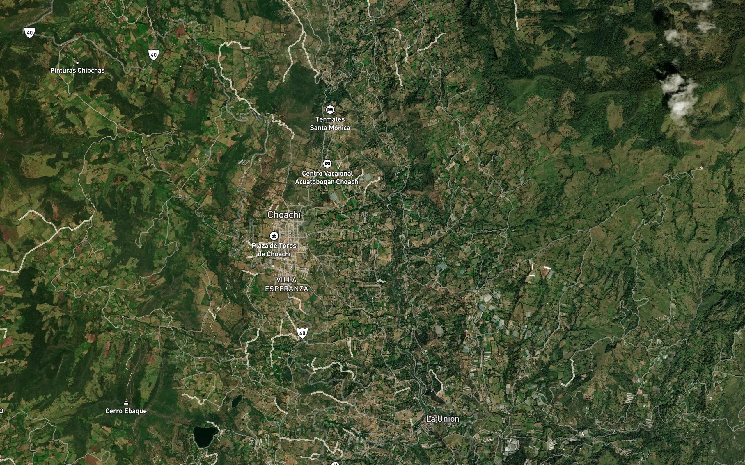 Quebrada Chorralargo