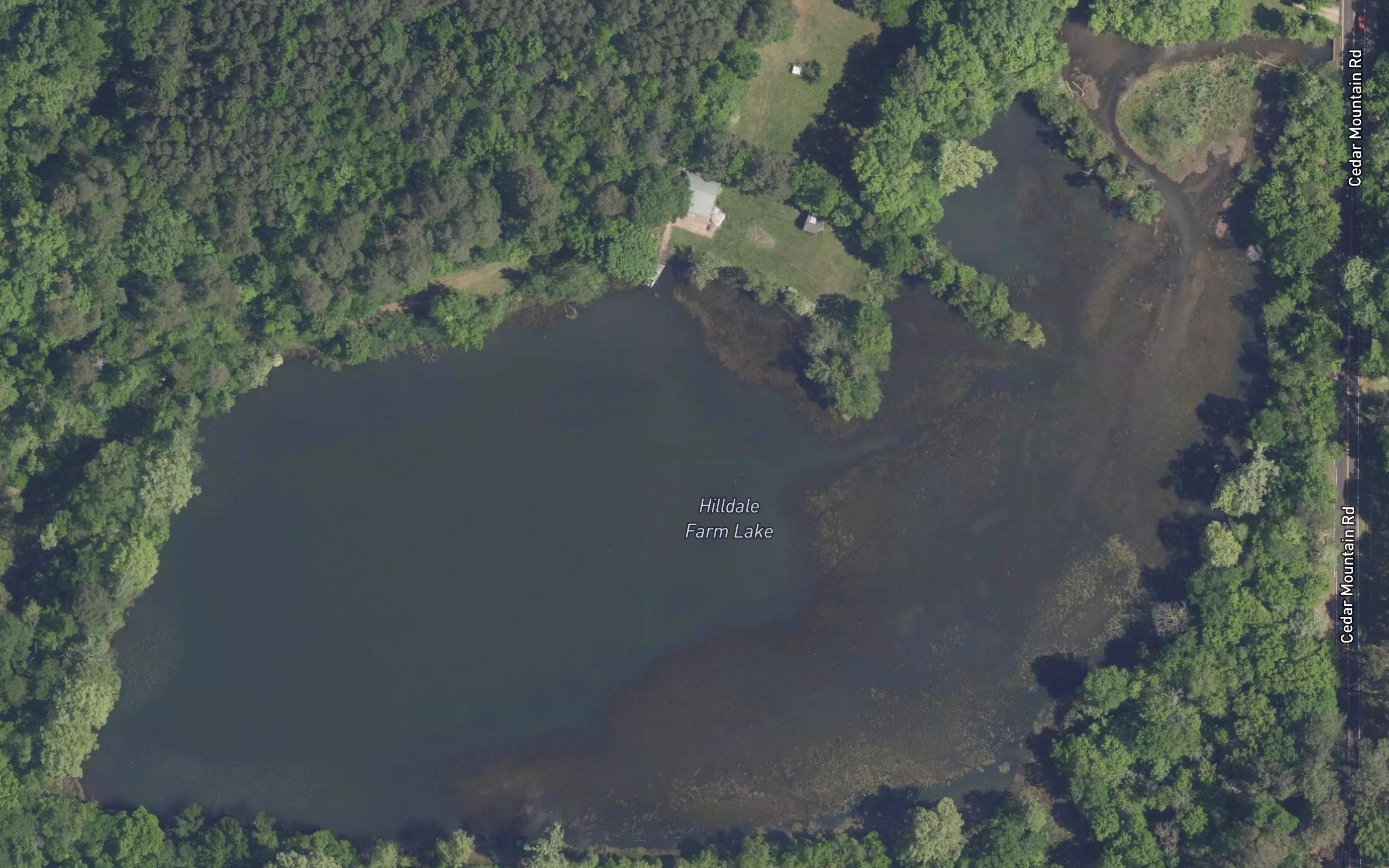 Hilldale Farm Lake