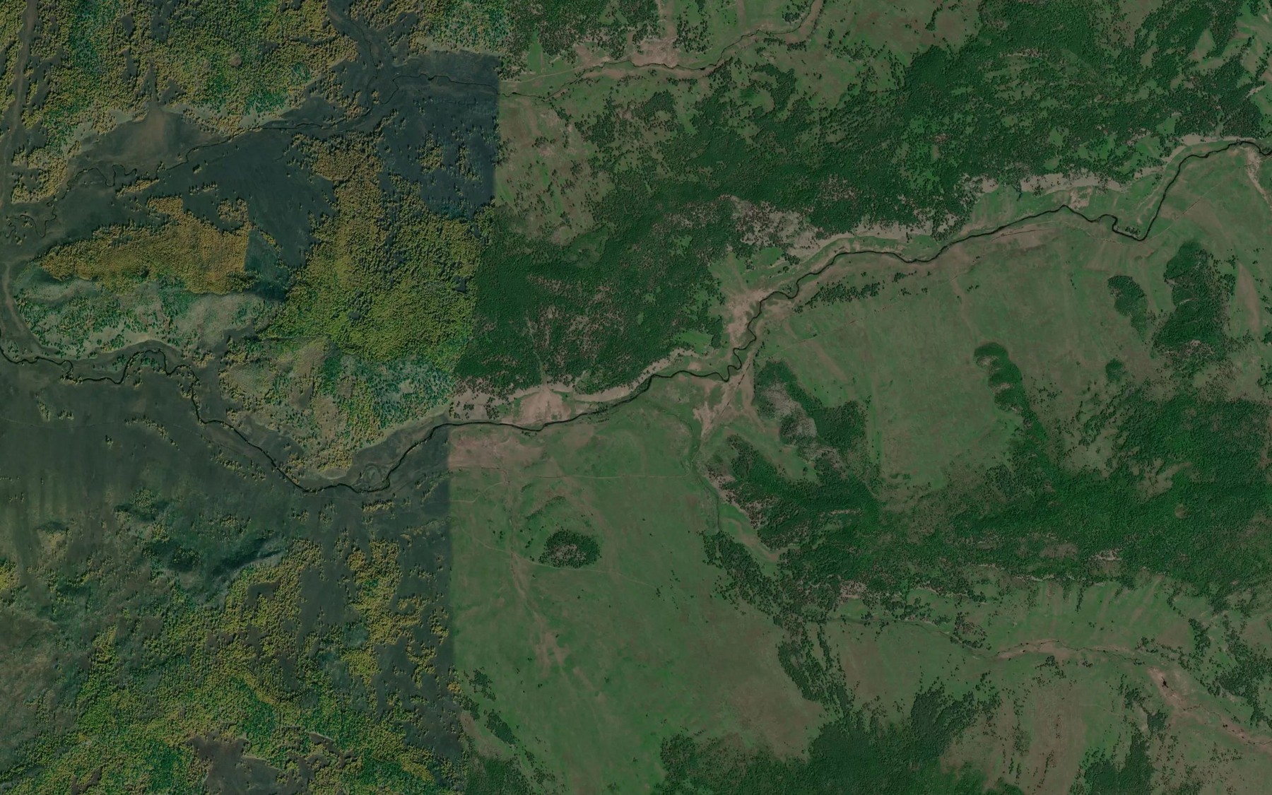 Satellite map of the Sul'dul'dukon