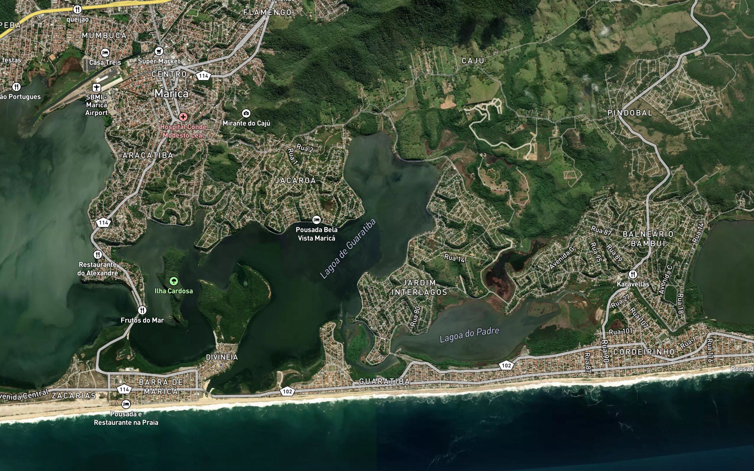 Lagoa de Jacaroa