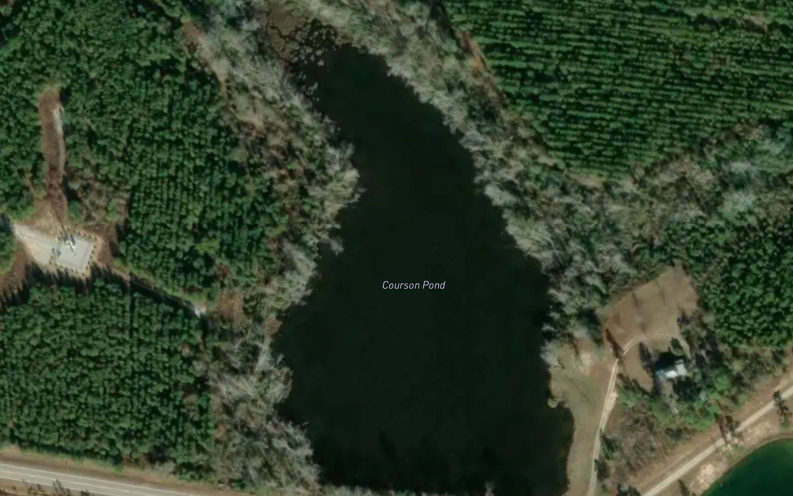 Courson Pond