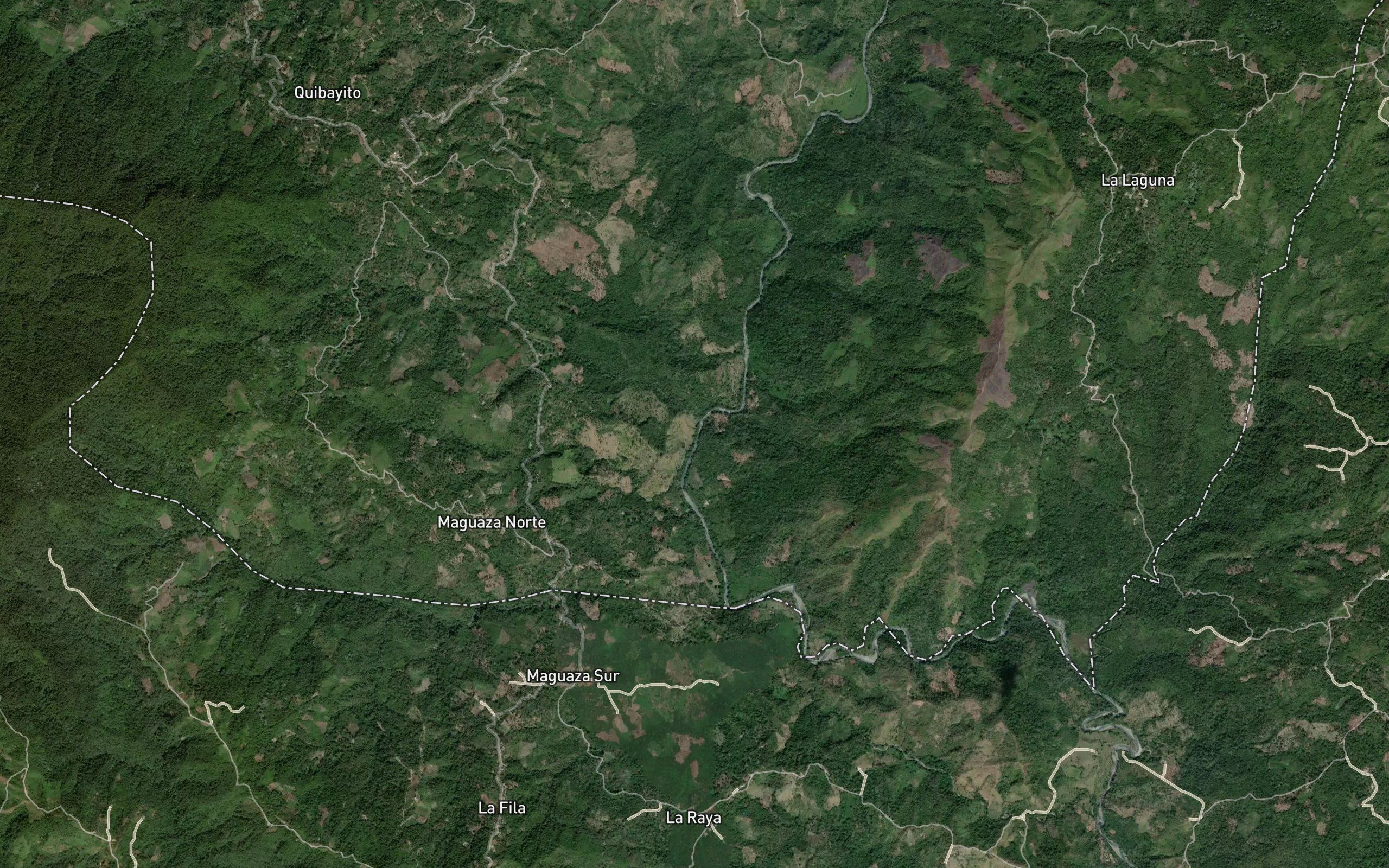 Quebrada El Chorro