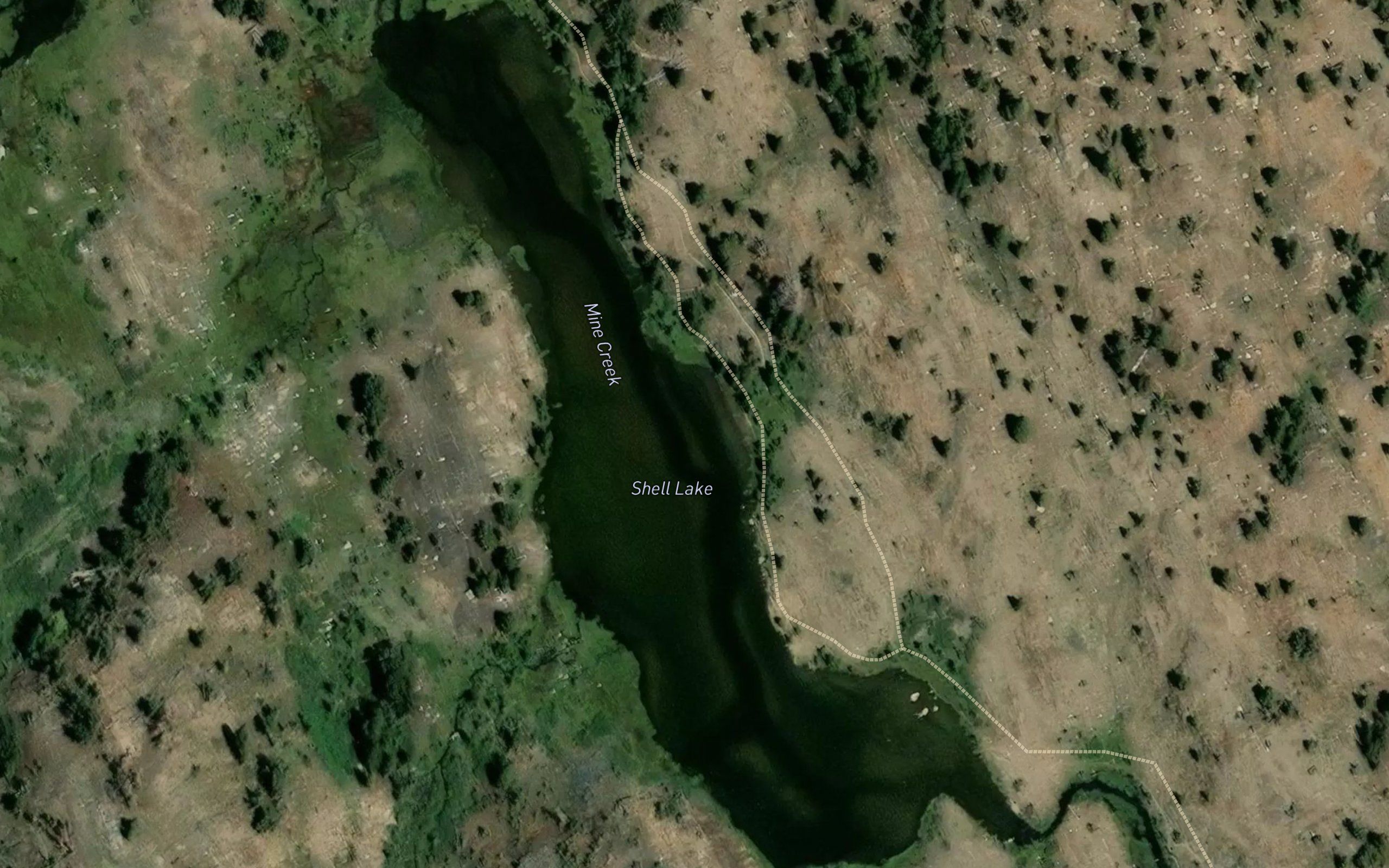 Shell Lake