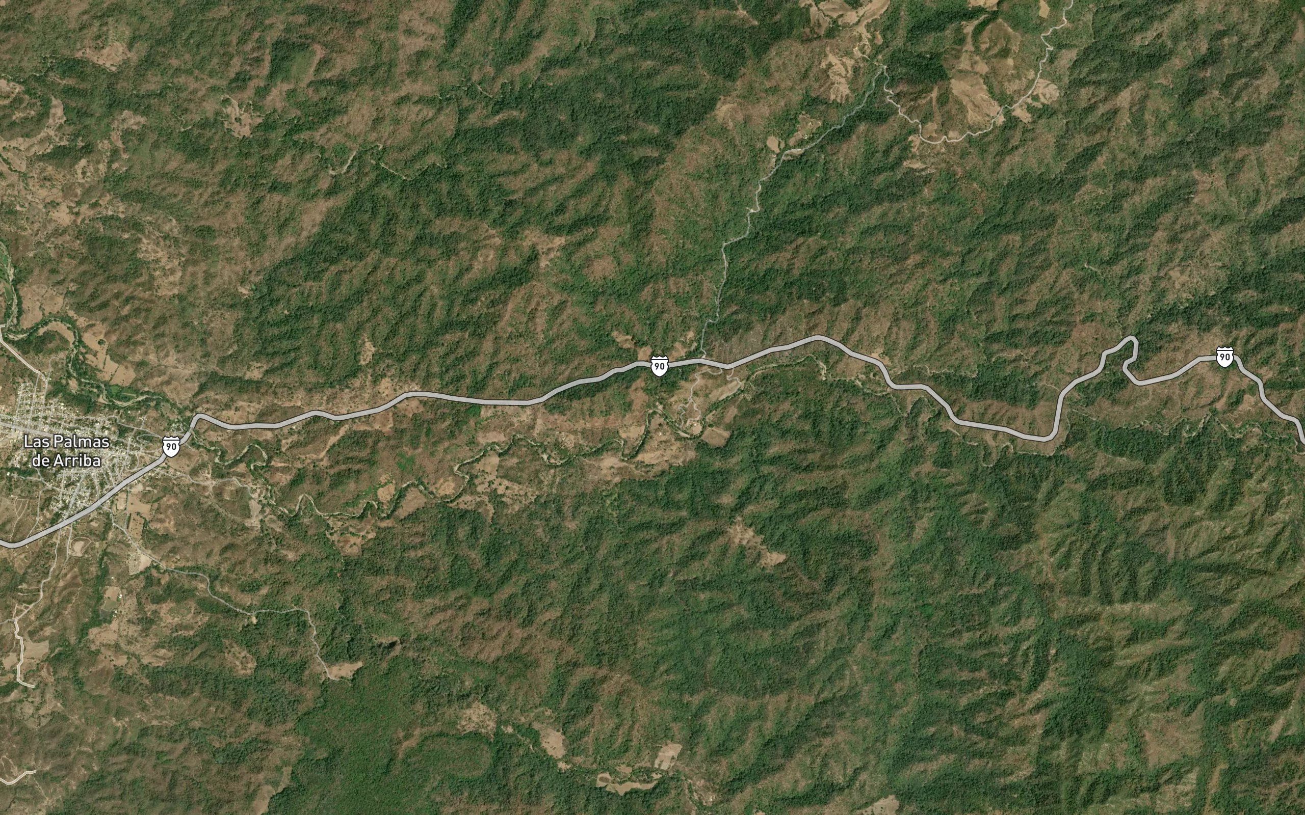 Arroyo el Naranjal