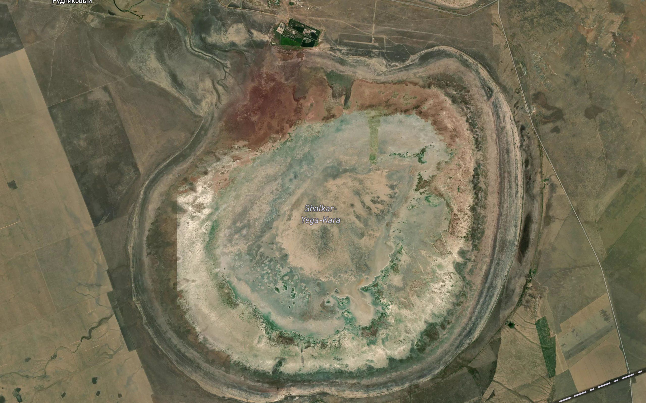 Ozero Shalkar-Yega-Kara