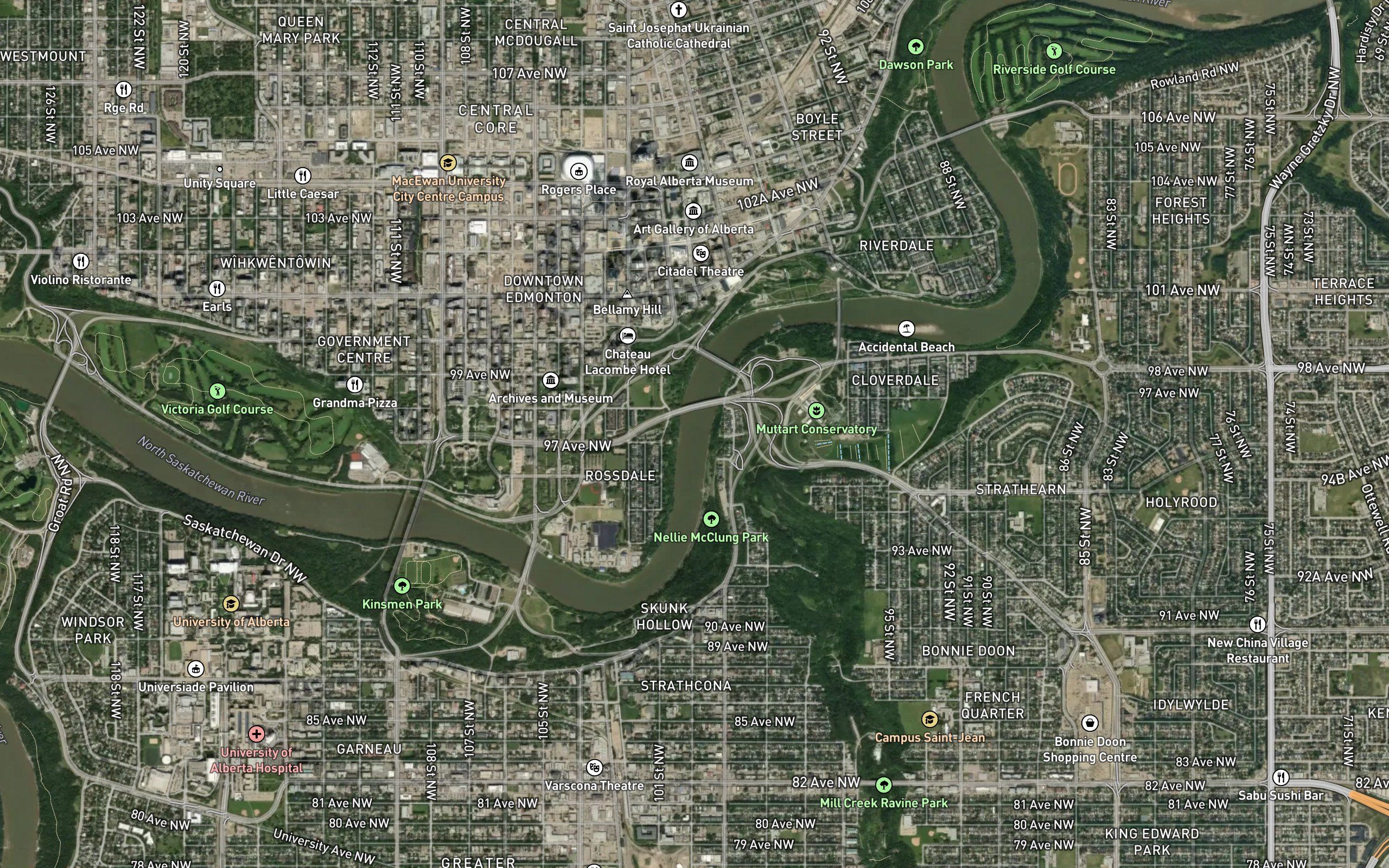 North Saskatchewan River