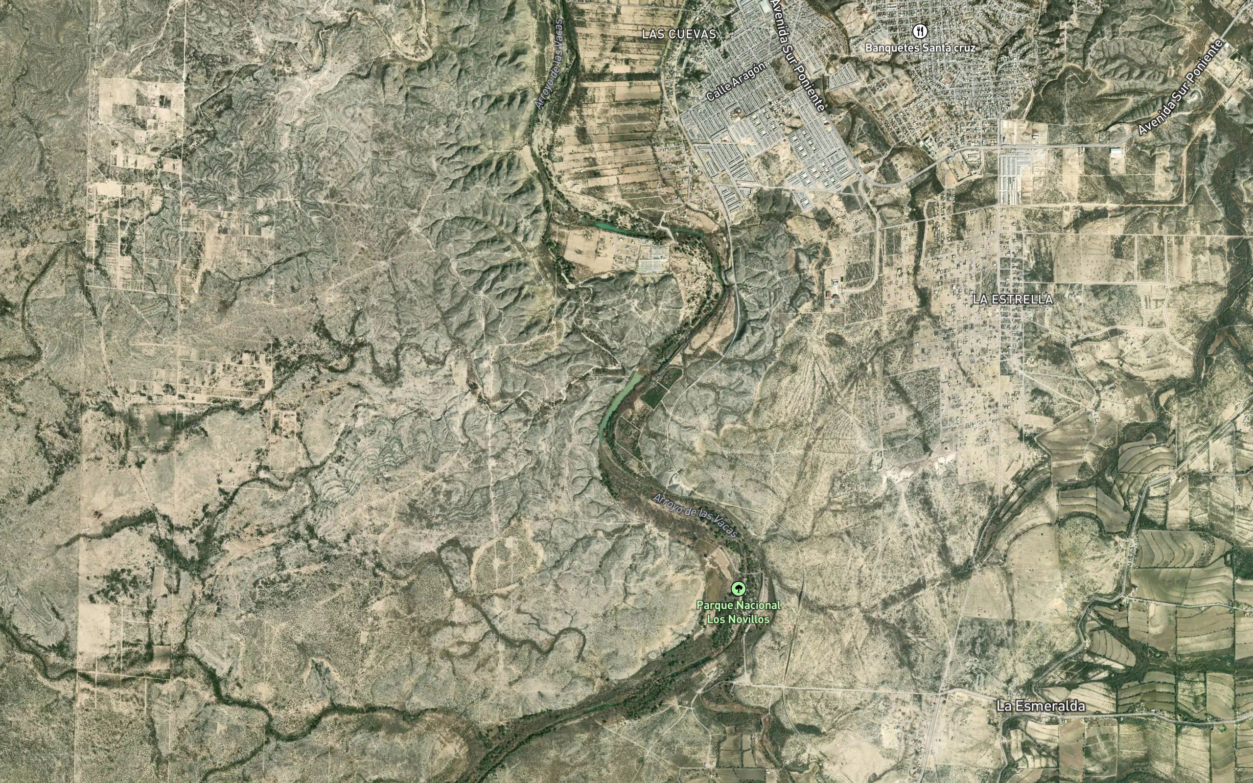 Presa de la Cruz