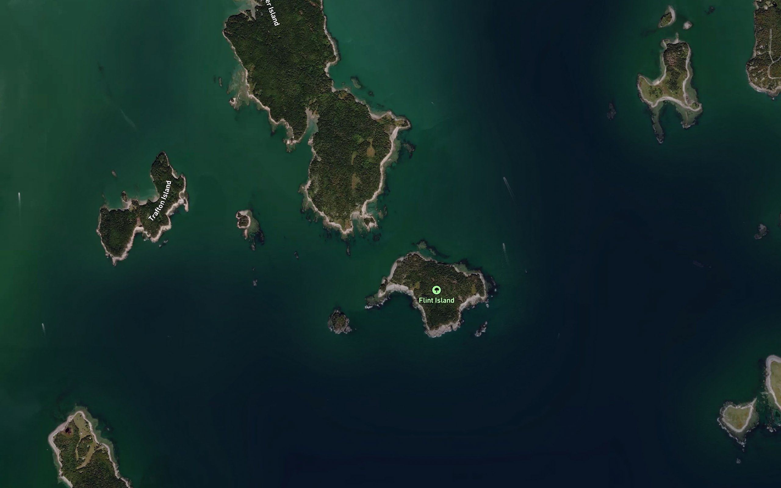 Flint Island Narrows