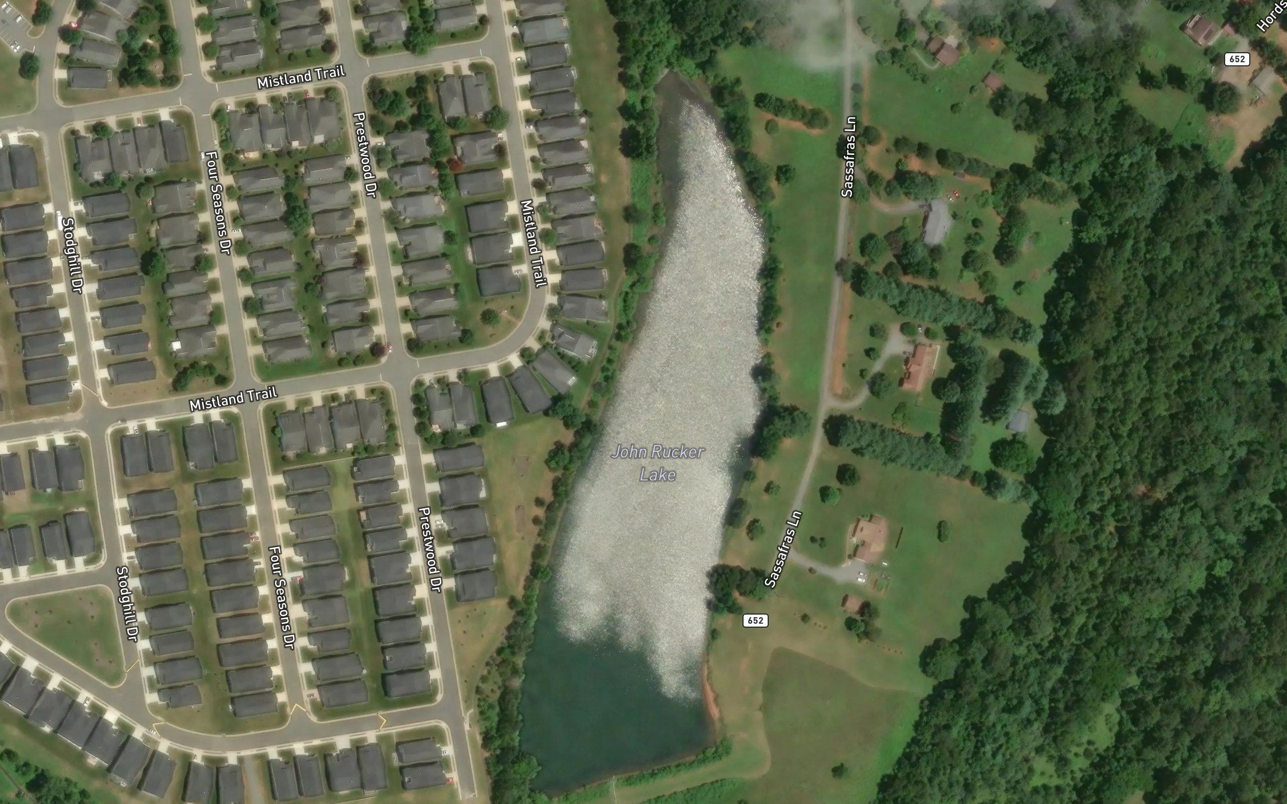 John Rucker Lake