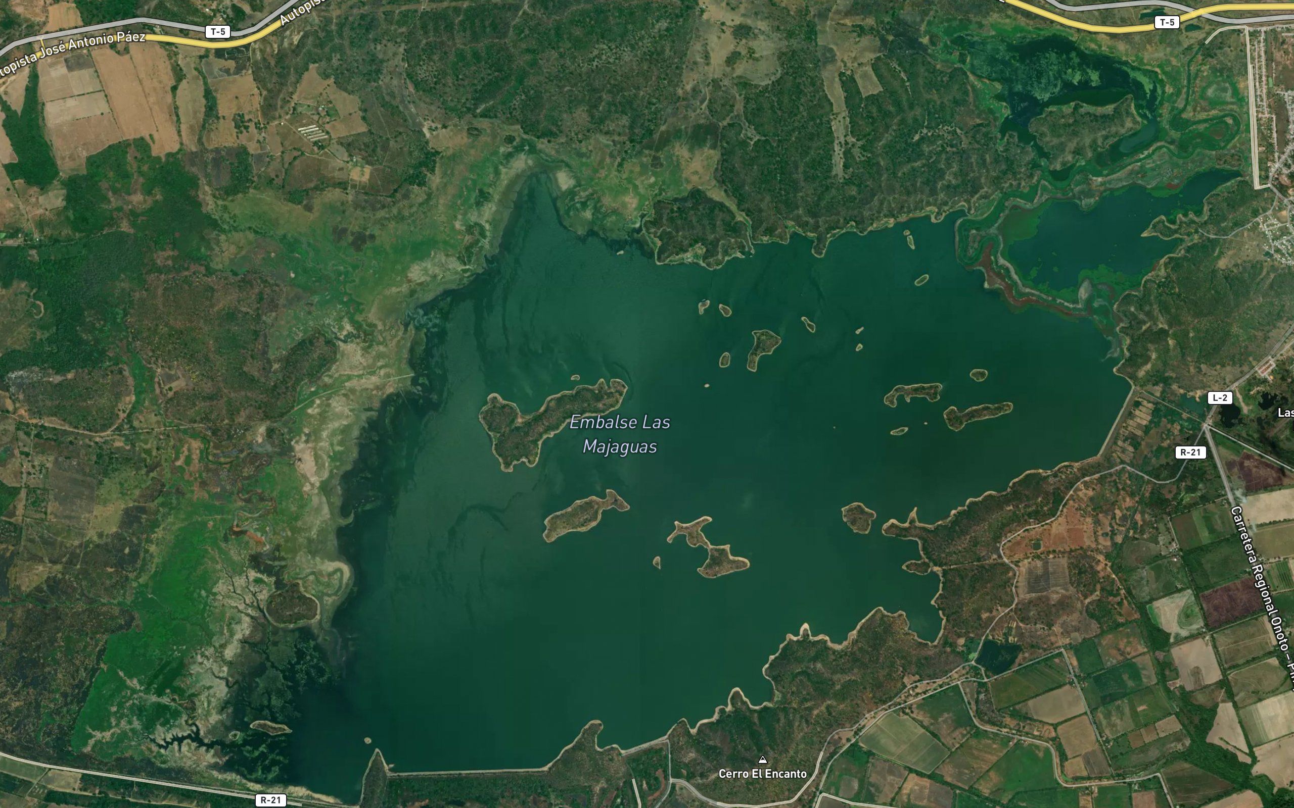 Embalse Las Majaguas