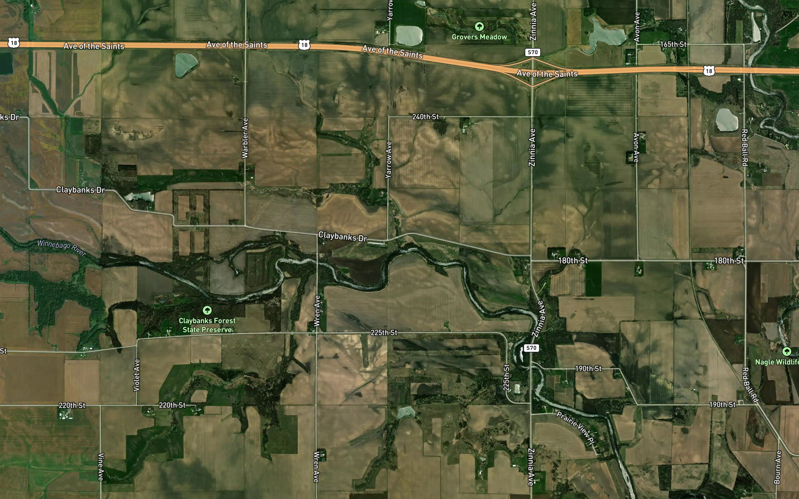 Little Lime Creek