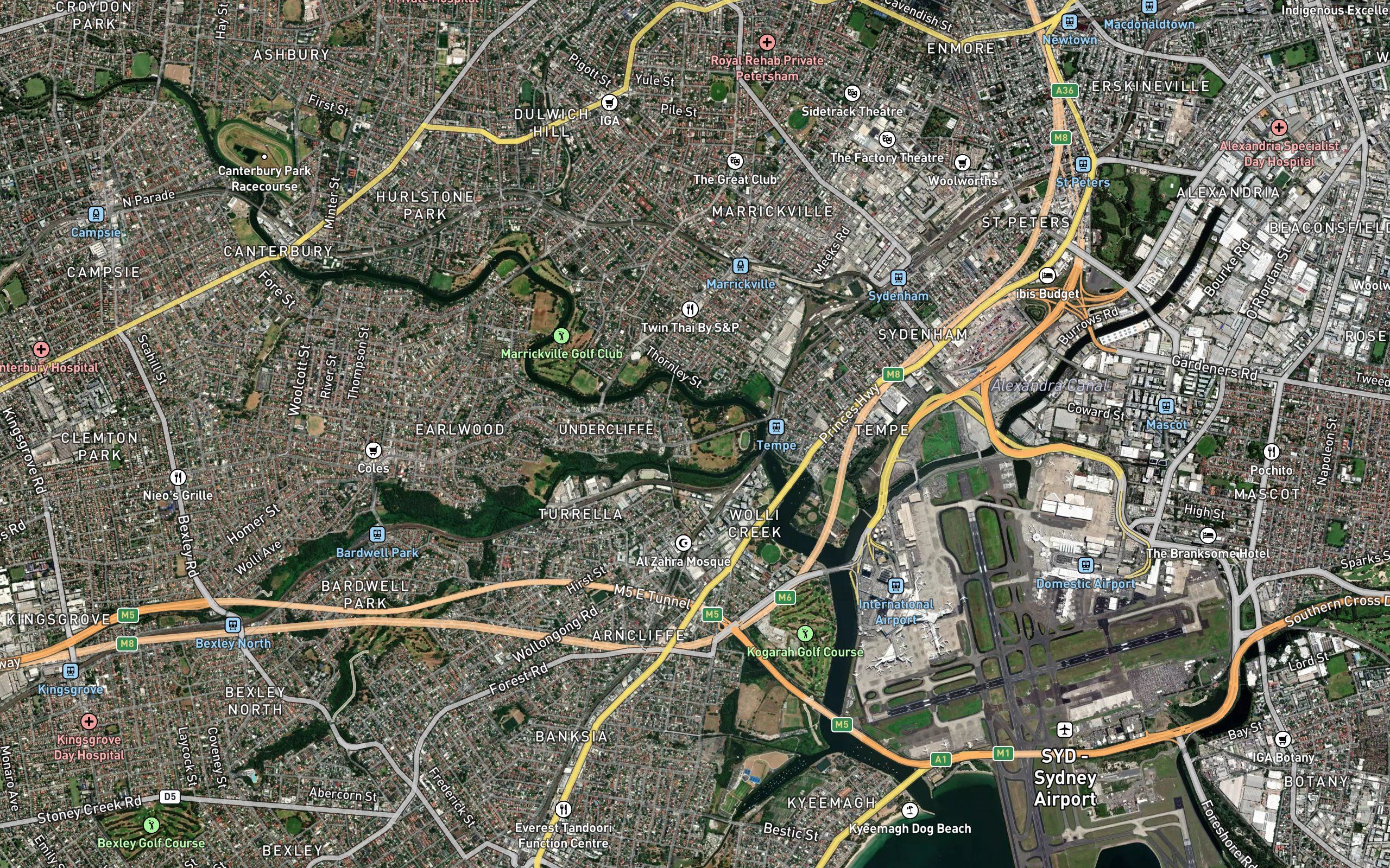 Wolli Creek