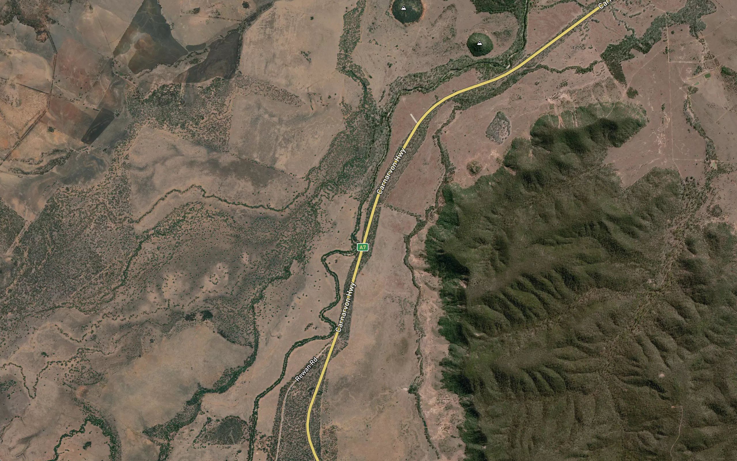 Peawaddy Creek