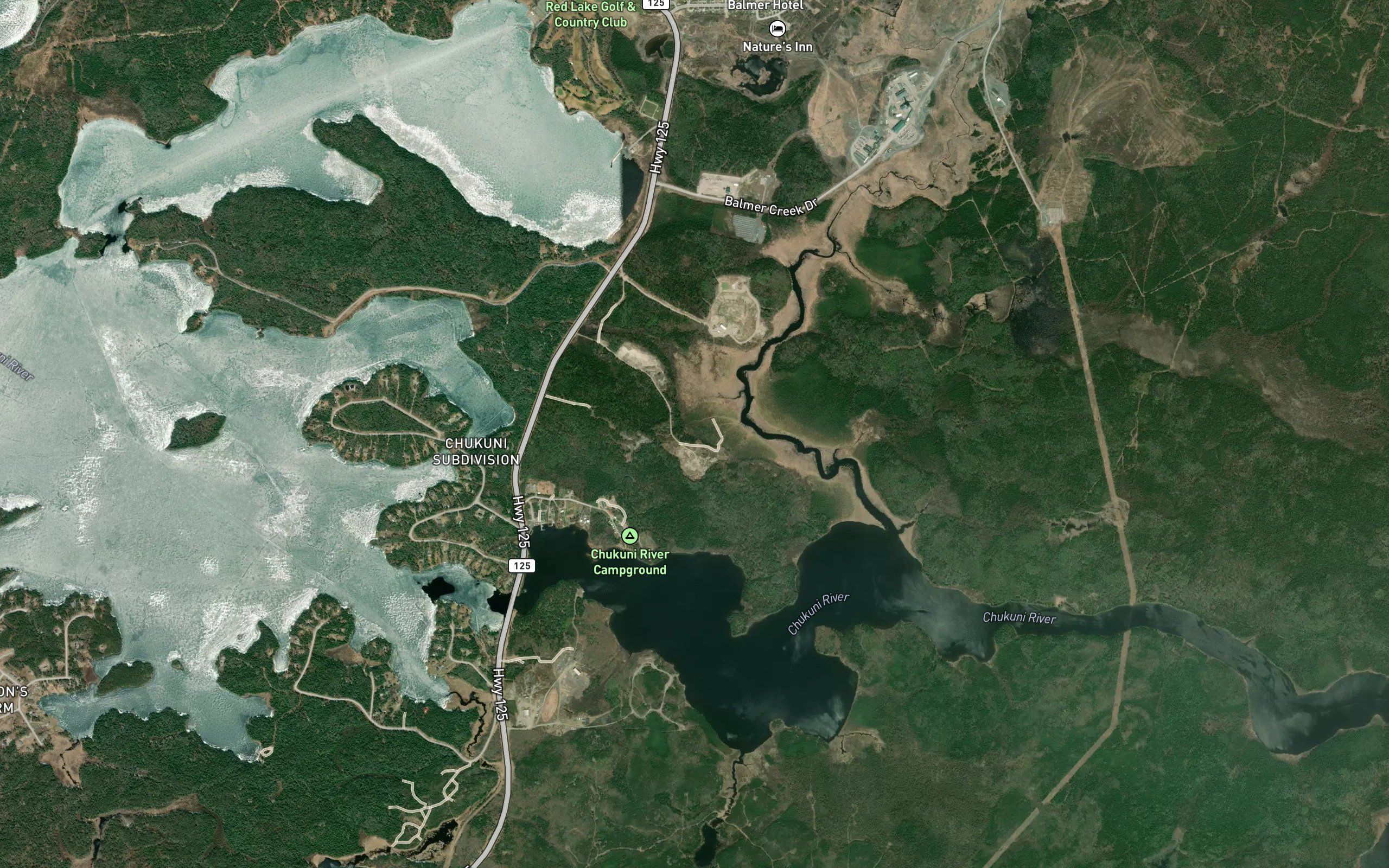 Balmer Creek