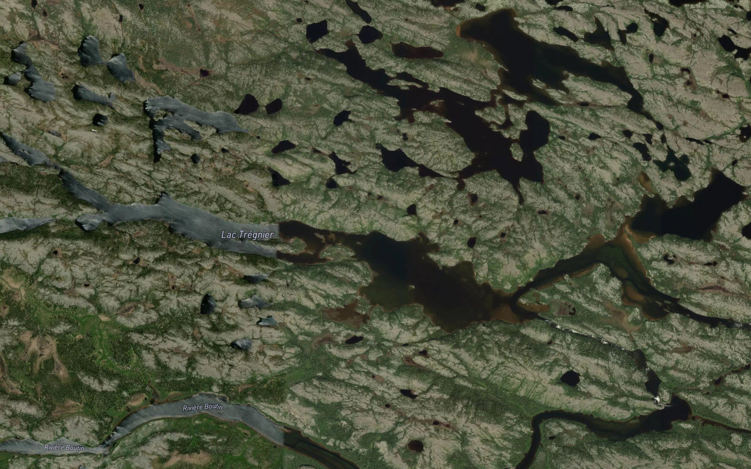 Lac Tregnier