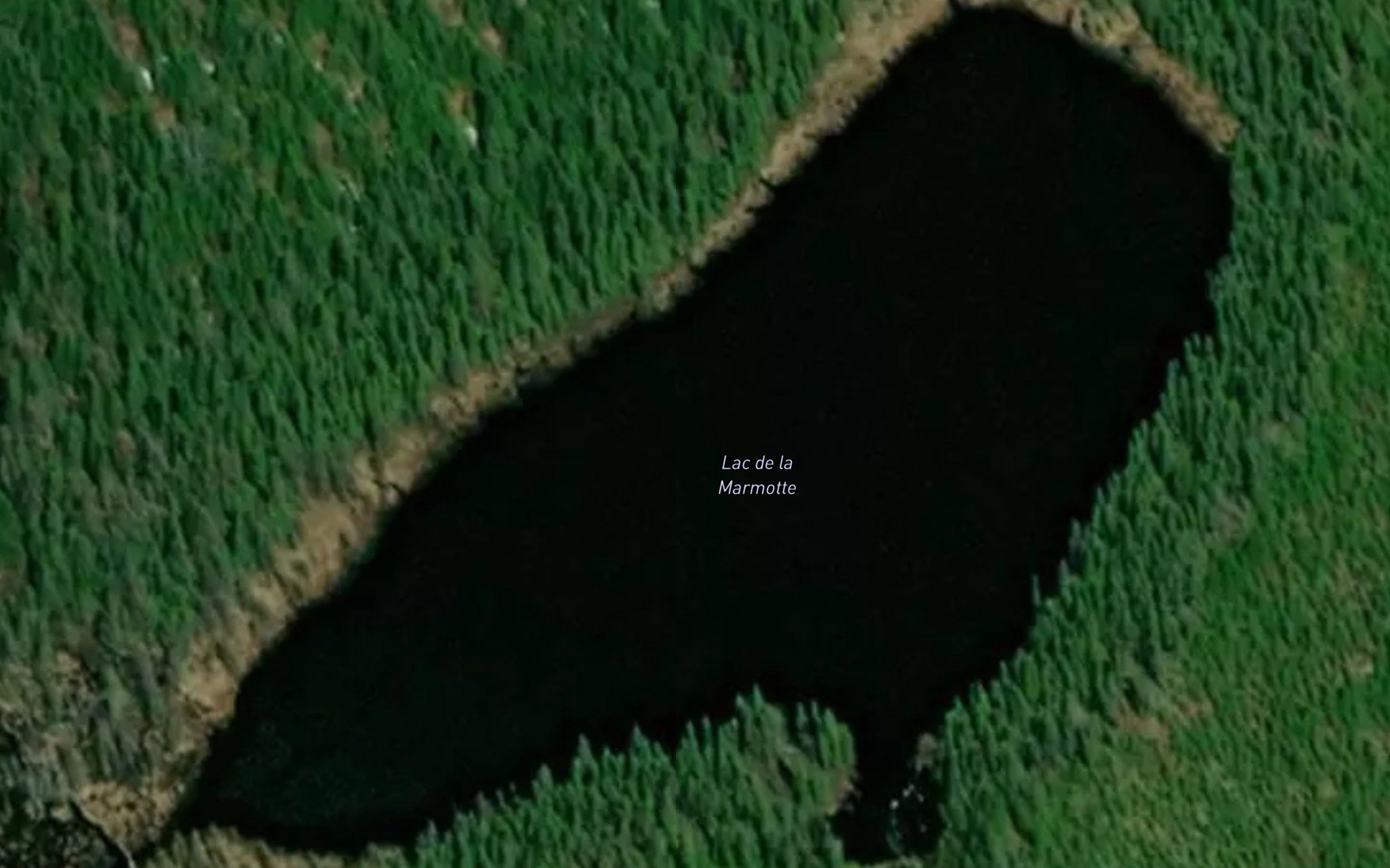 Lac de la Marmotte