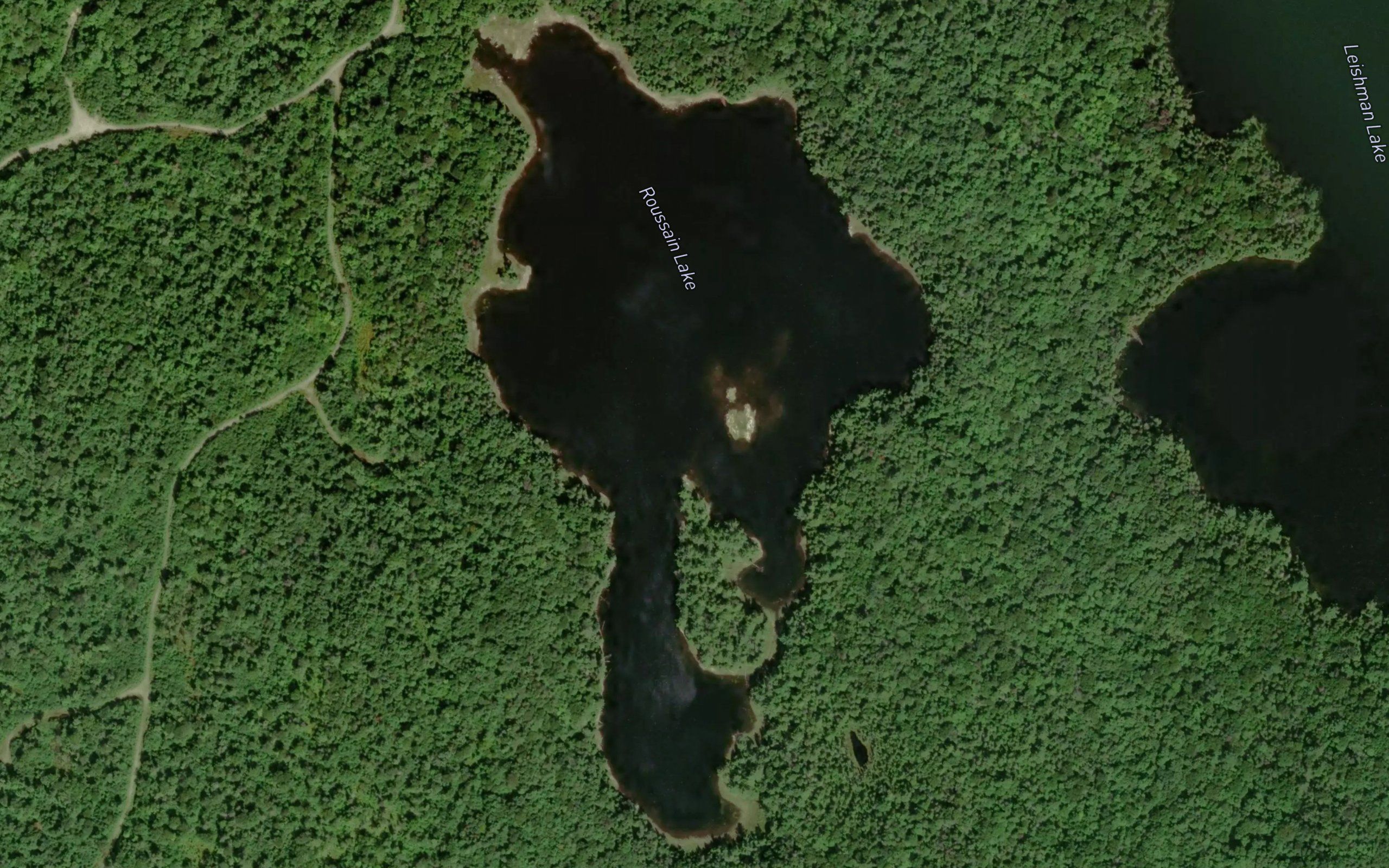 Roussain Lake