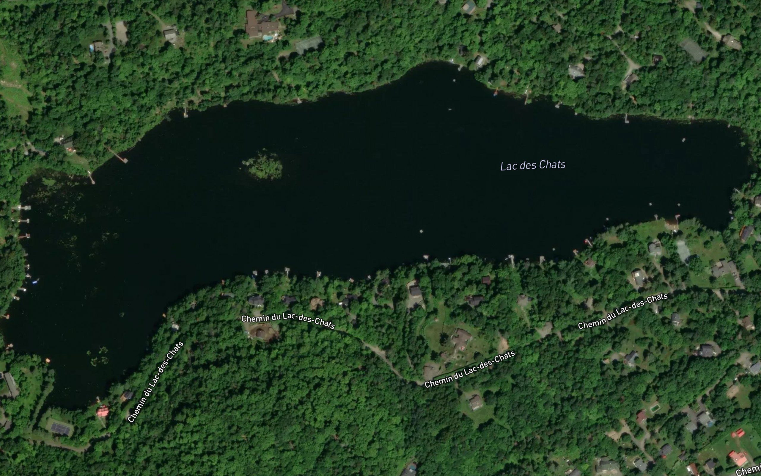Lac des Chats