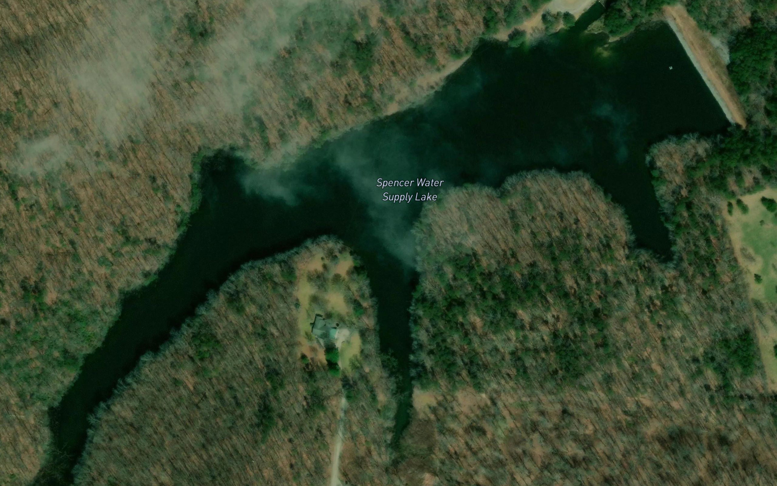 Spencer Water Supply Lake