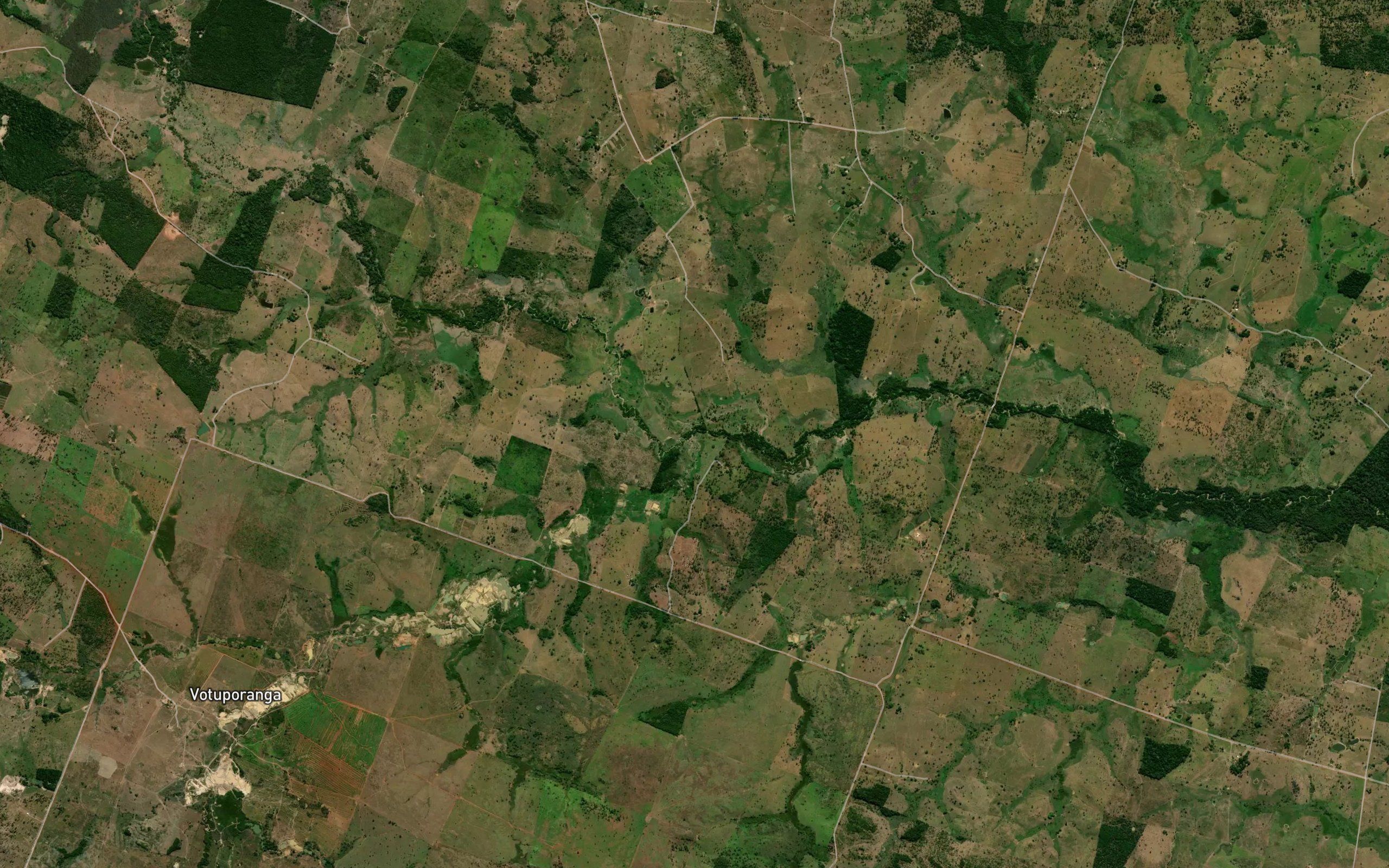 Corrego dos Piaus