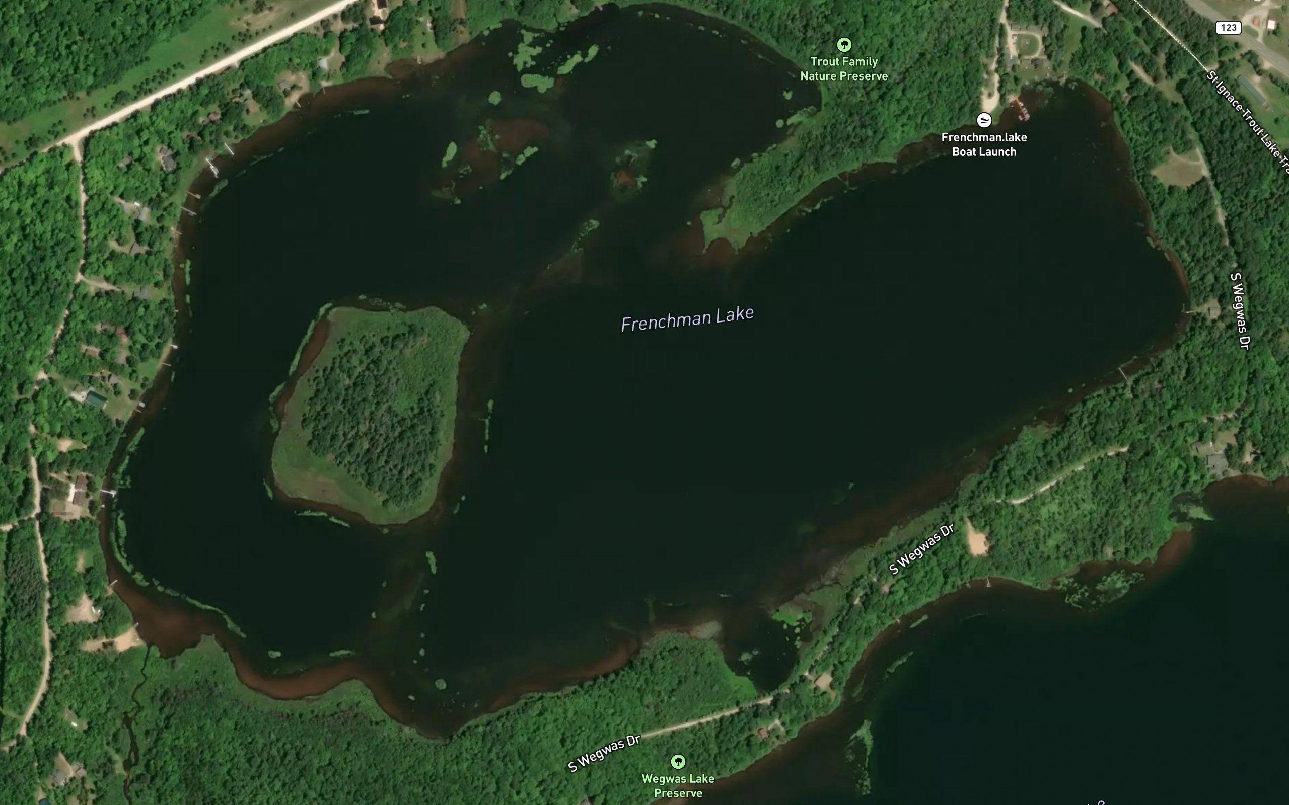 Frenchman Lake