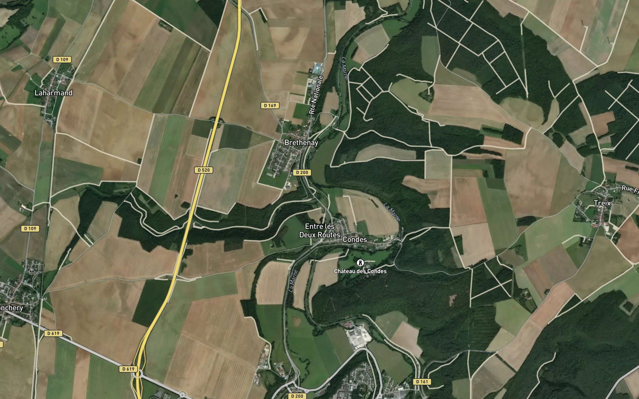 Ruisseau de Bonnevaux