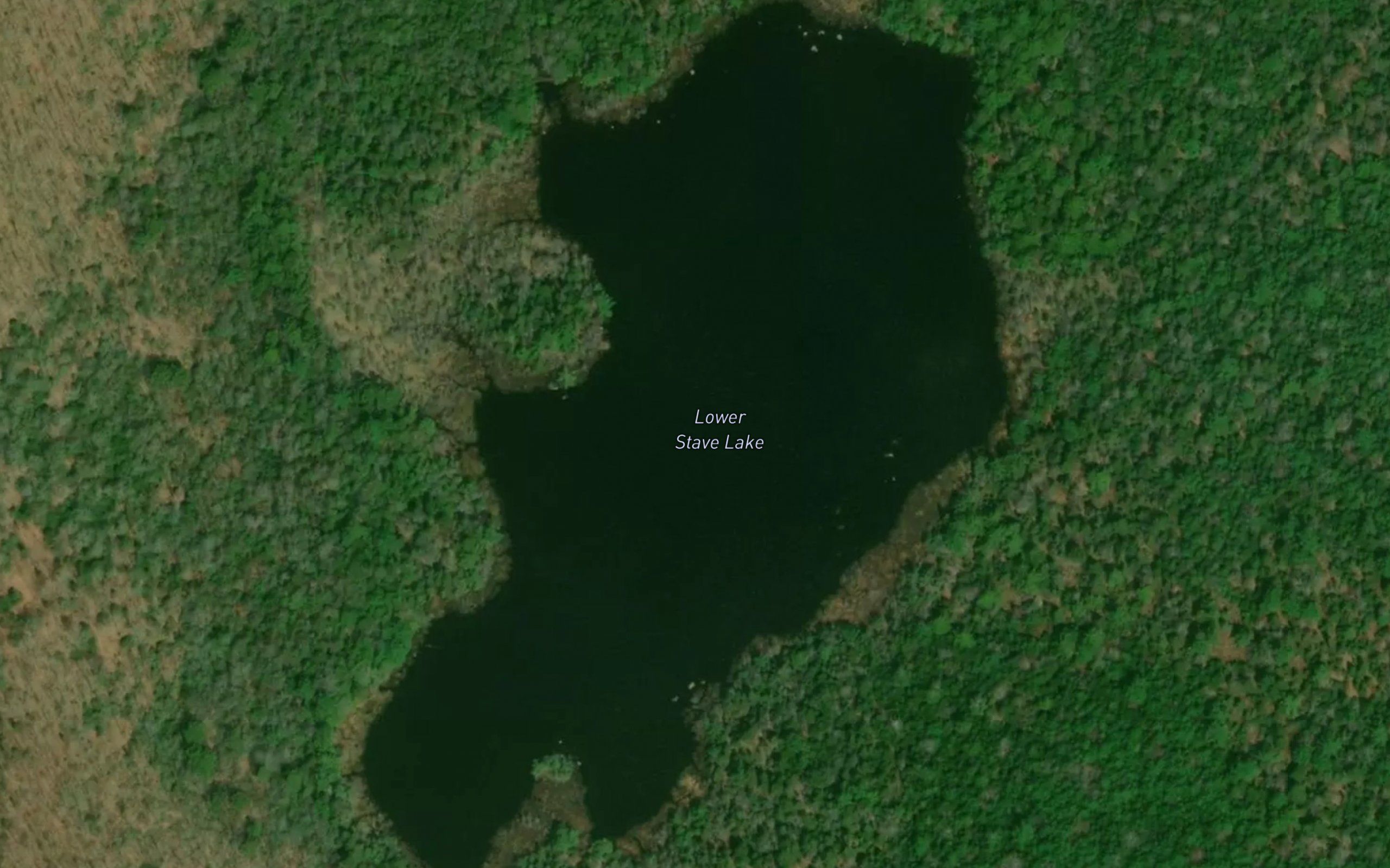 Lower Stave Lake