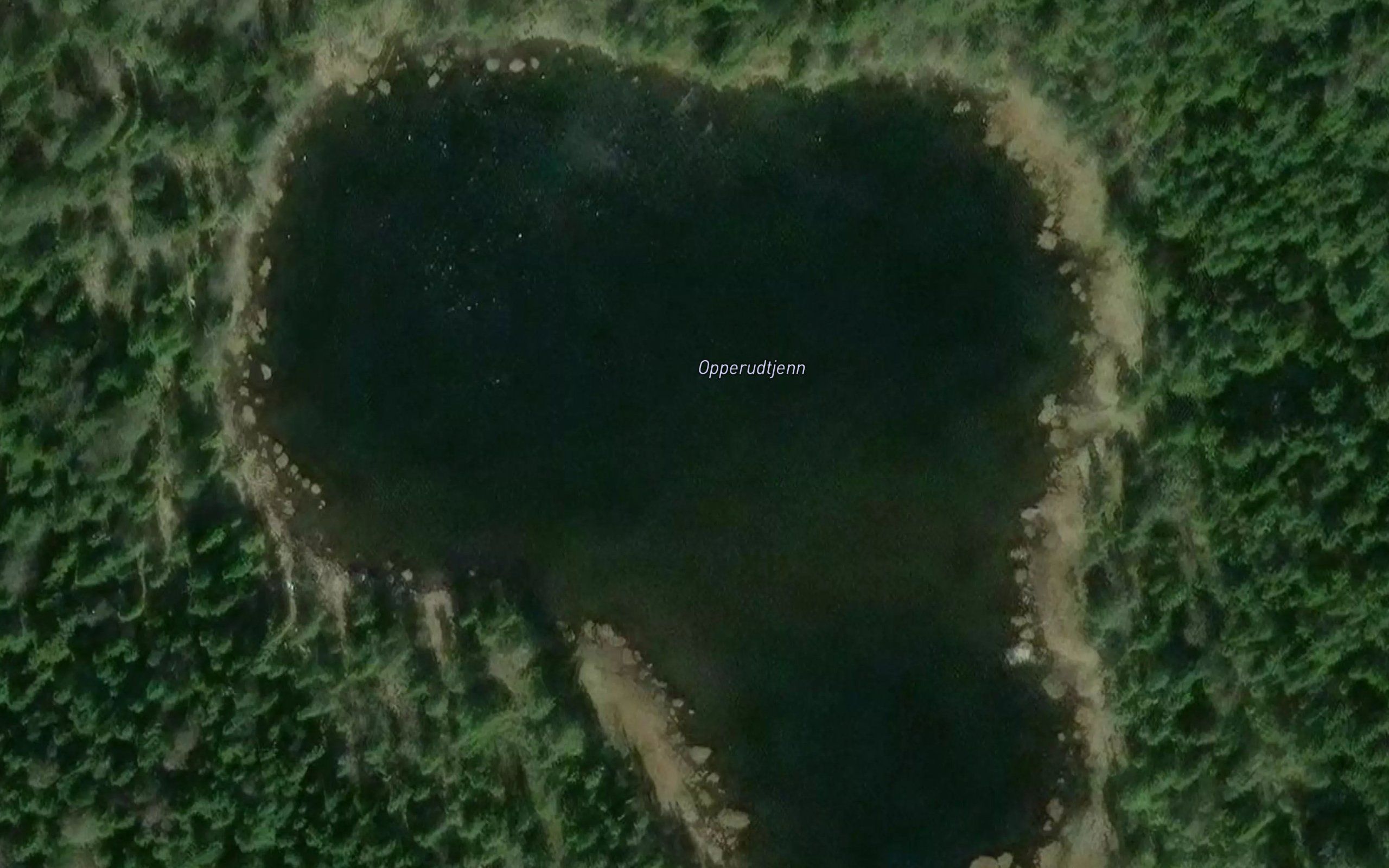 Opperudtjern