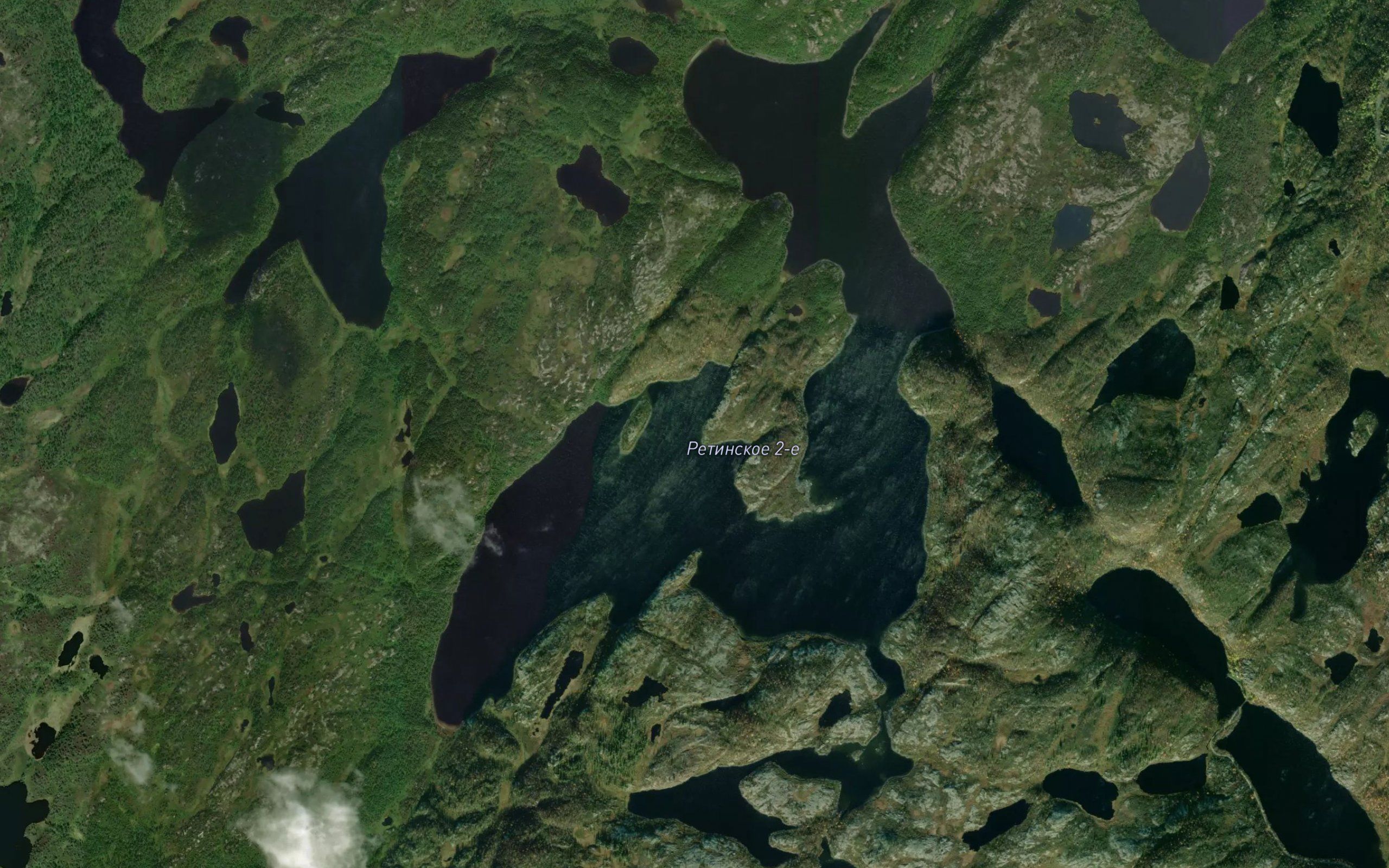 Ozero Retinskoye Vtoroye