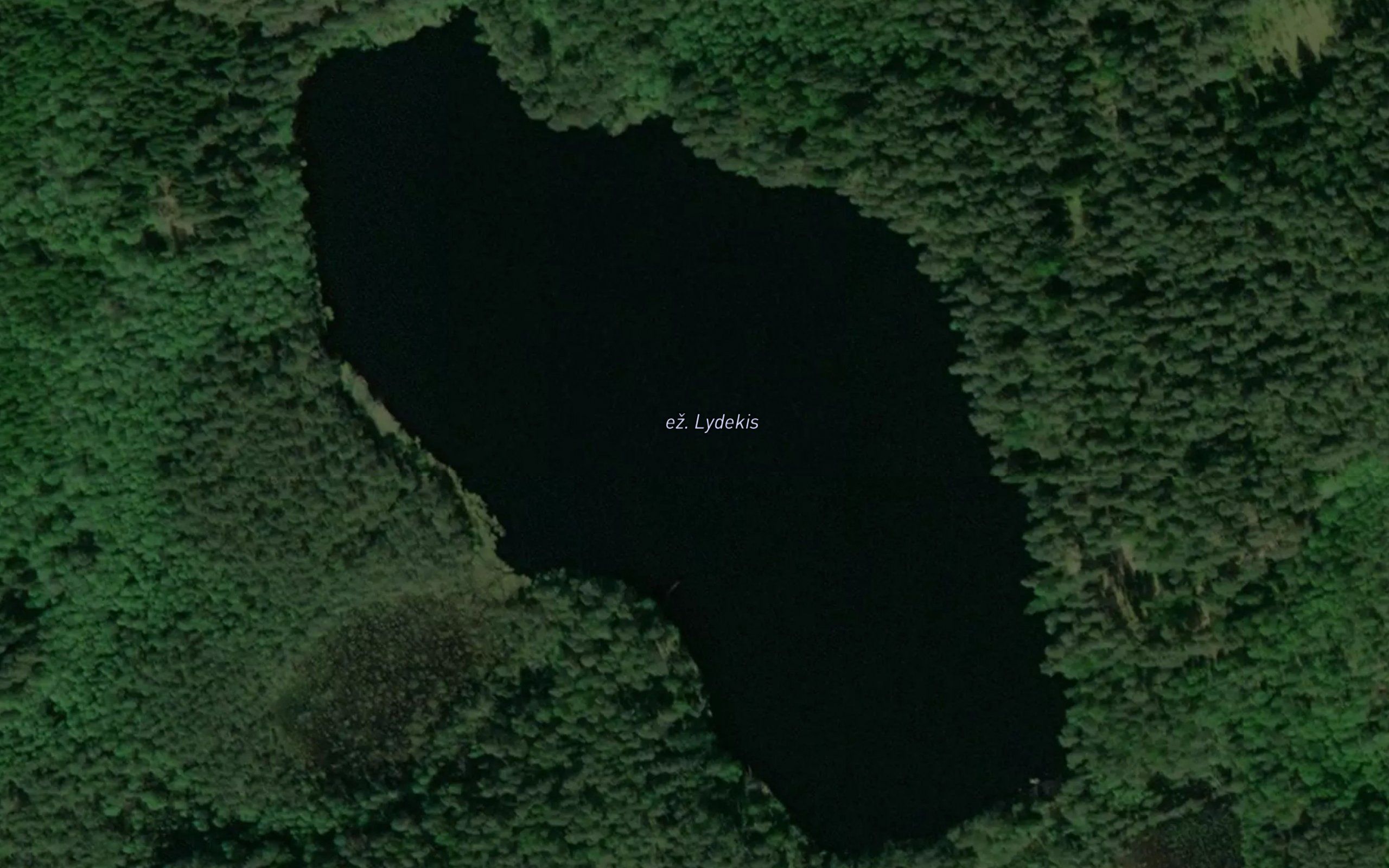 Ezeras Lydekinis